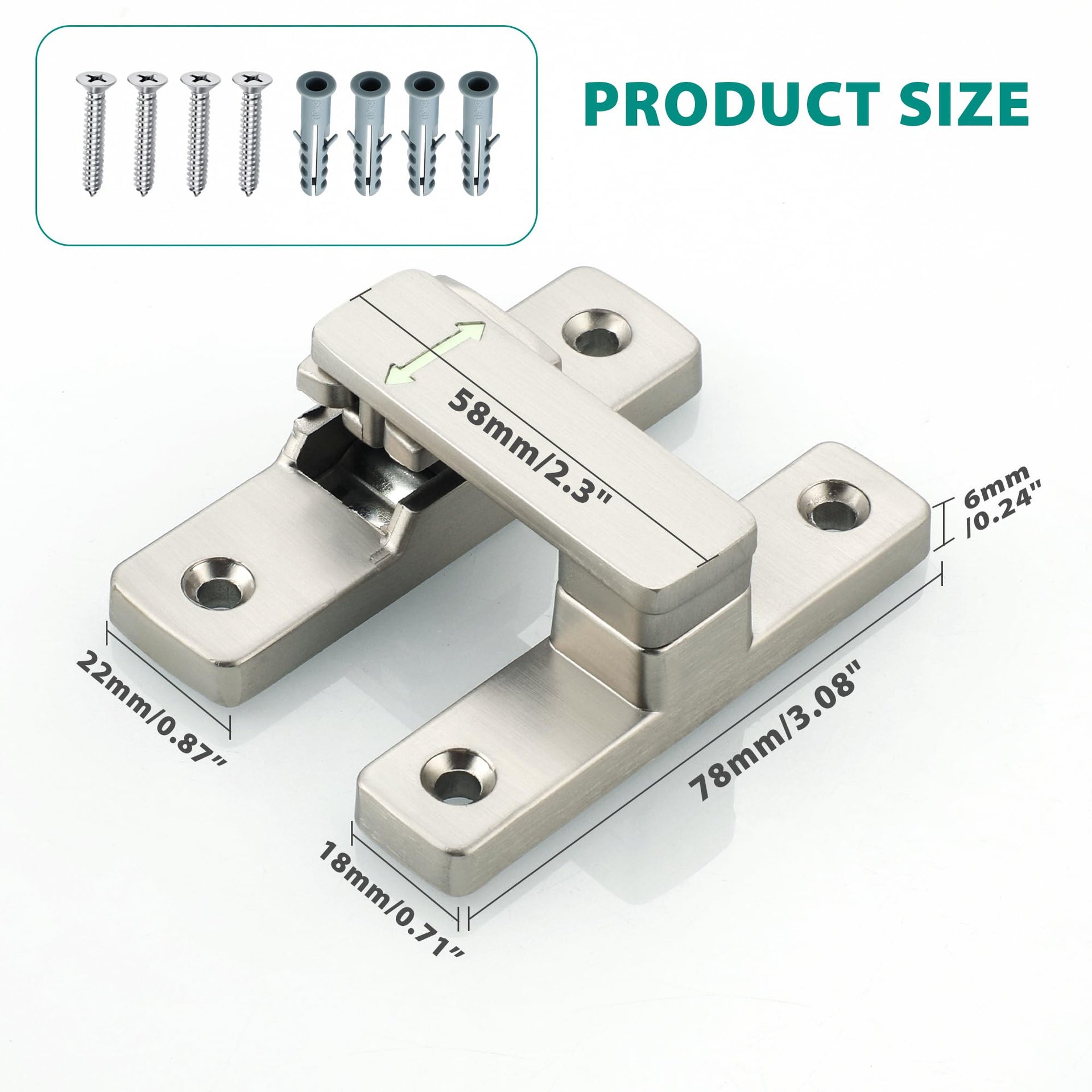 Sliding Barn Door Lock