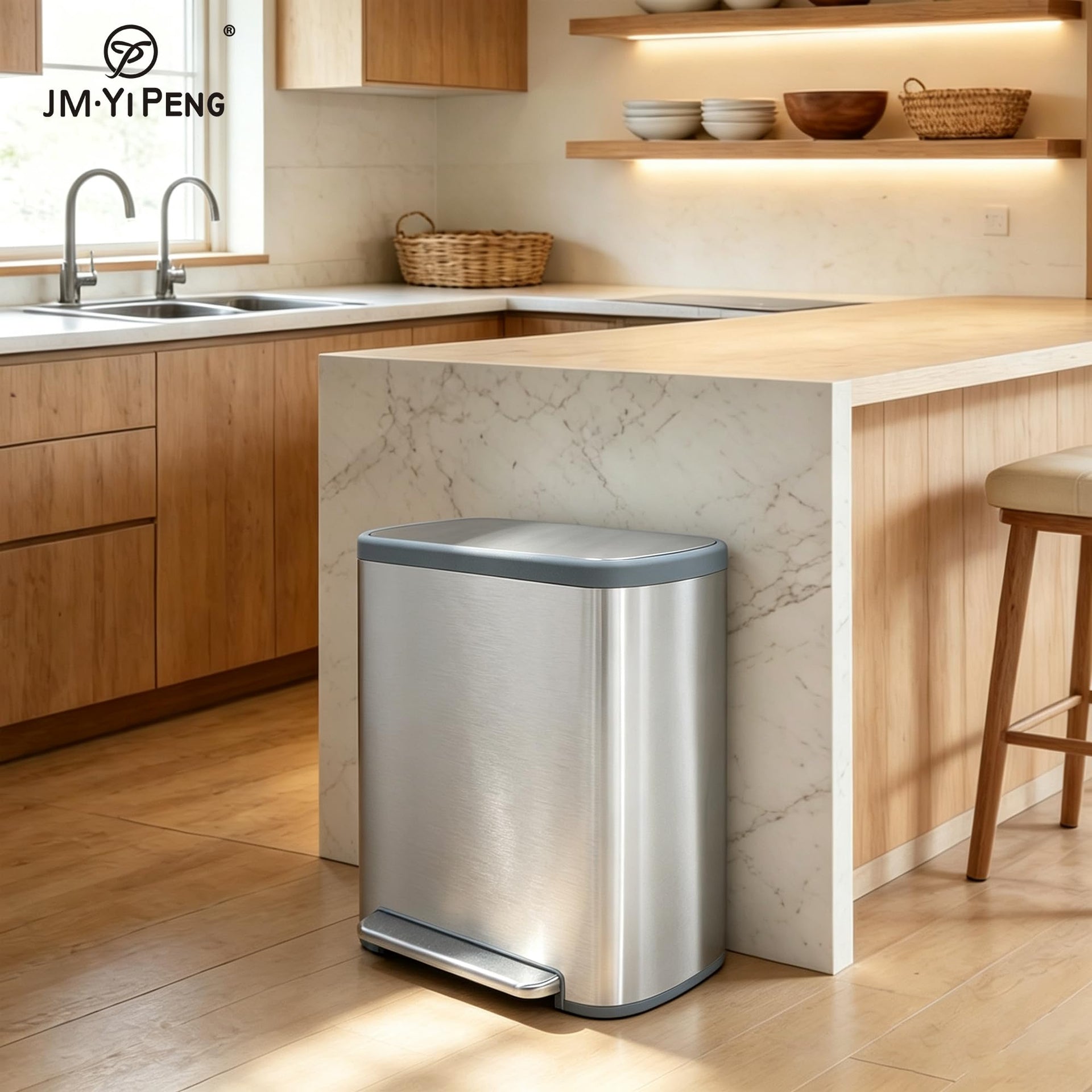 Kitchen Trash Can