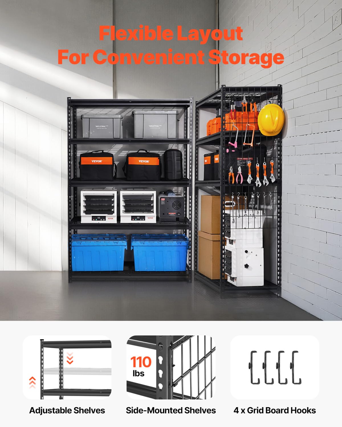 Storage Shelves