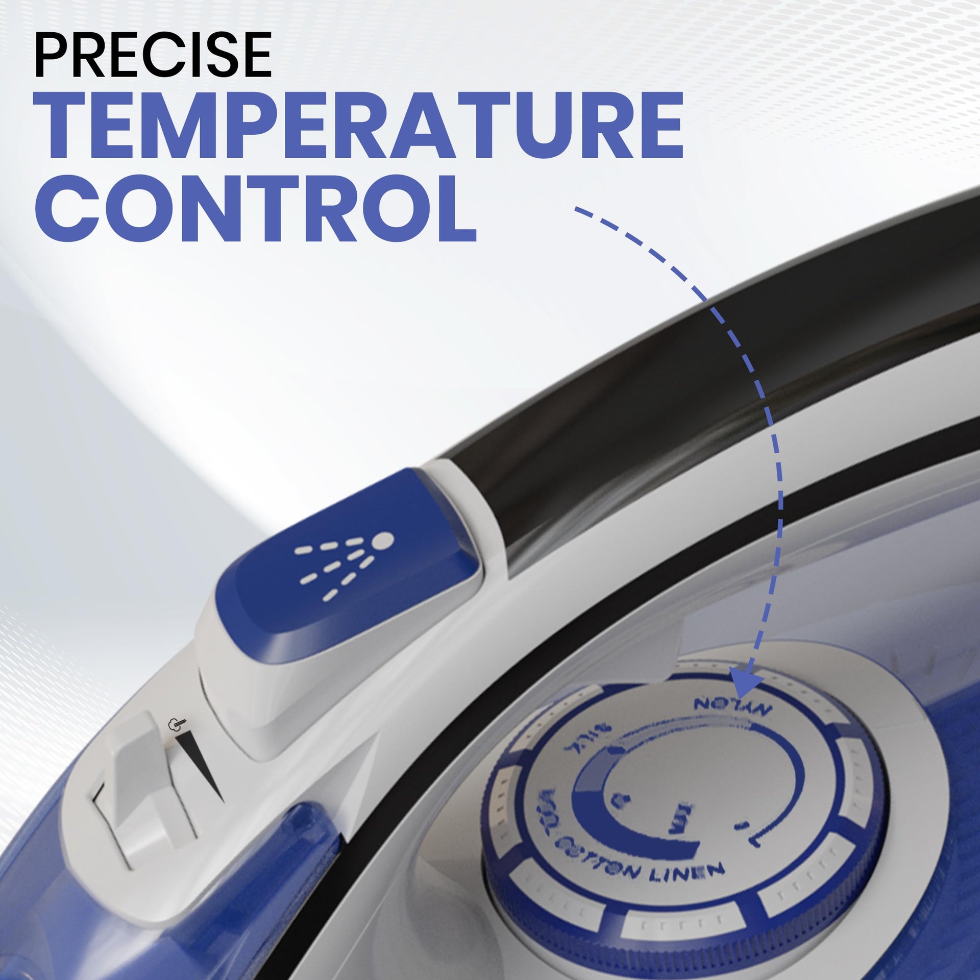 Steam Iron 1800W Non