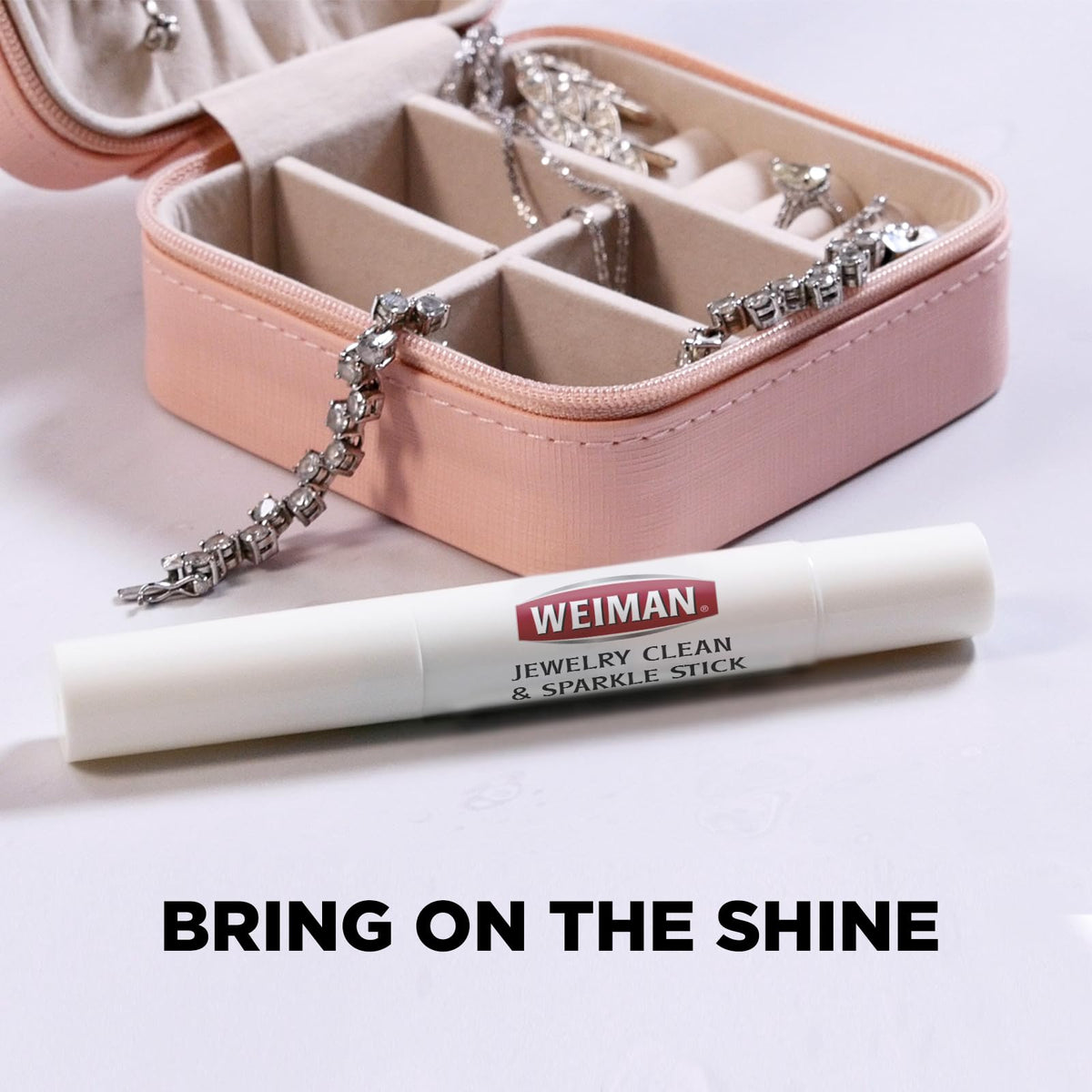 Jewelry Cleaner & Sparkle Stick