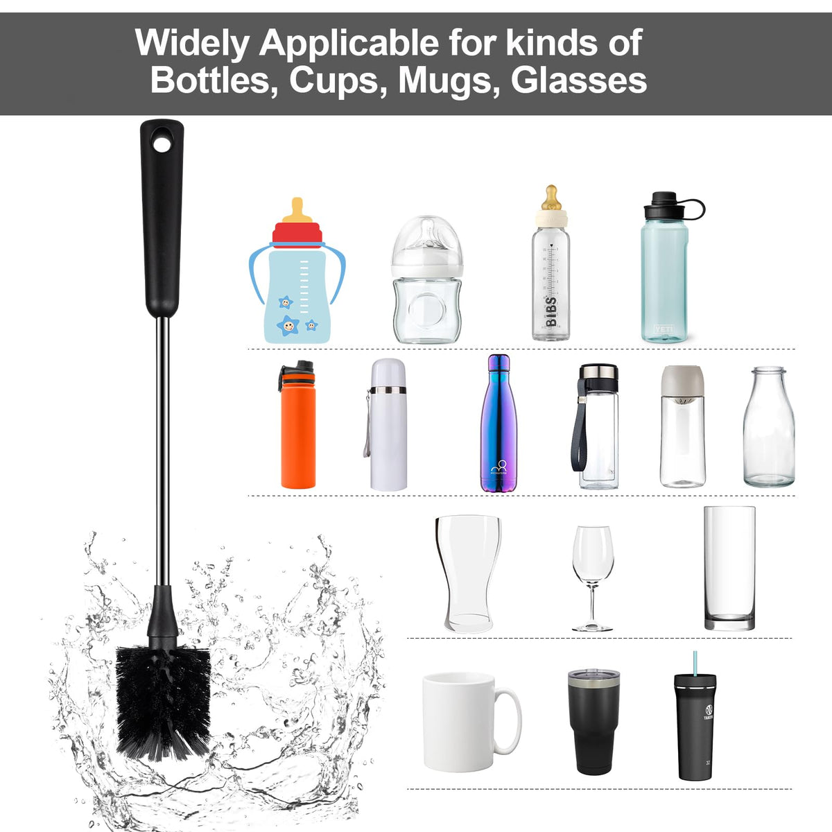 Water Bottle Brush - ModHome Supplies