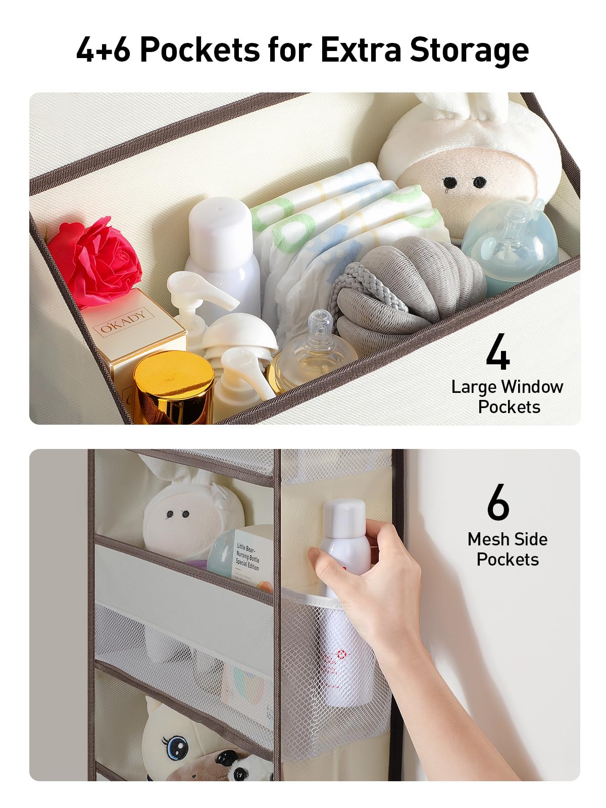 Hanging Over the Door Organizer 1 Pack