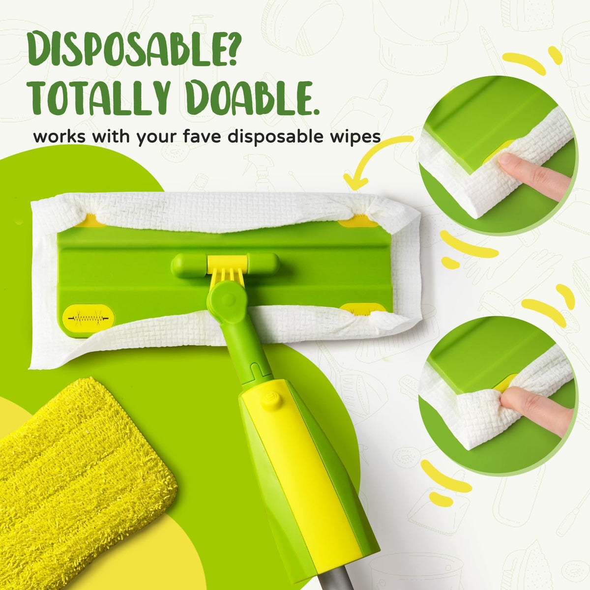 Toddler Spray Mop