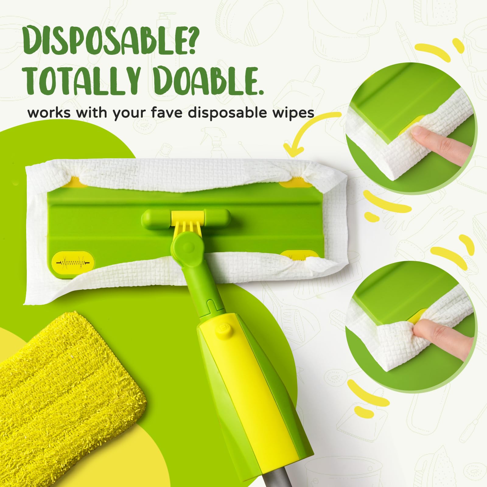 Toddler Spray Mop