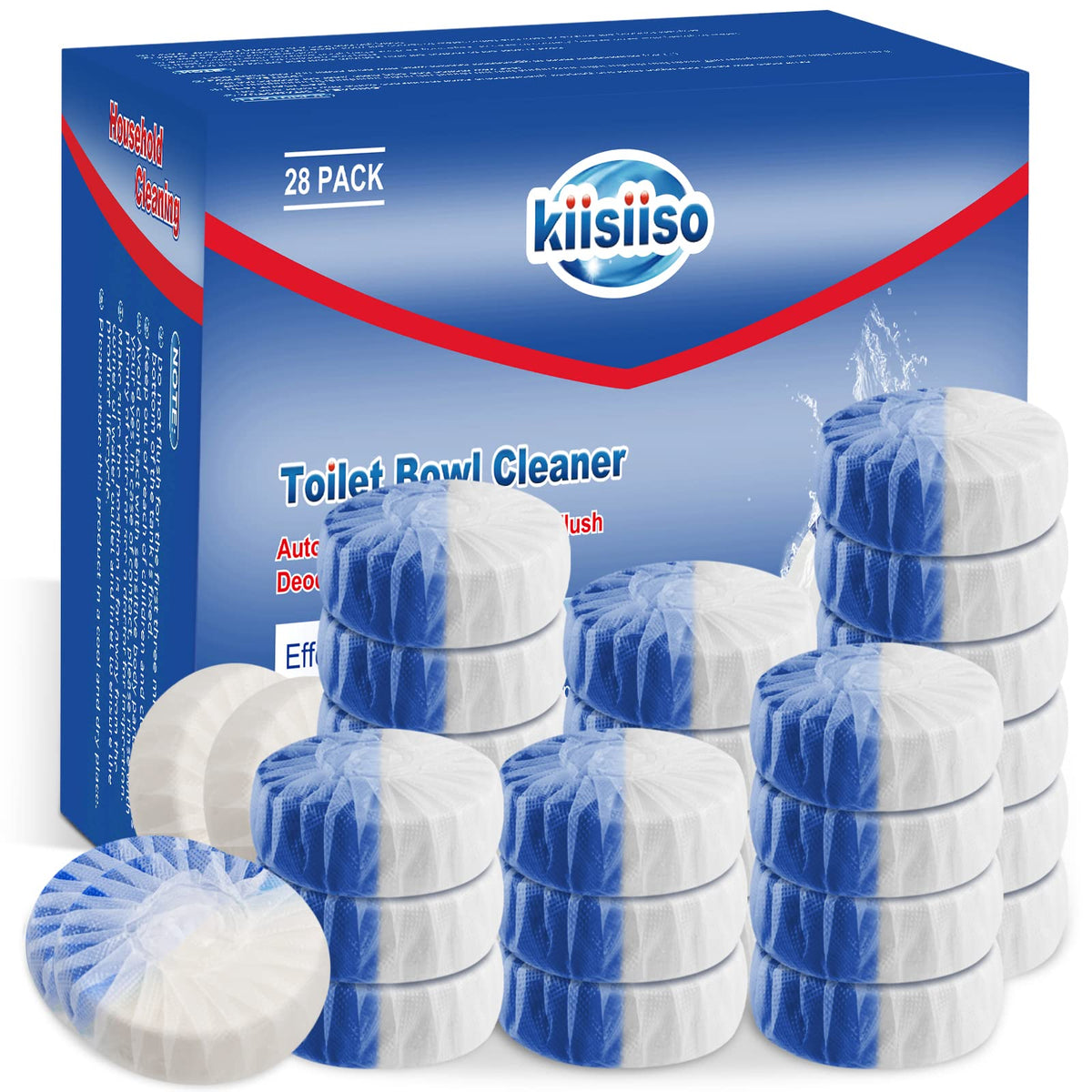 Toilet Bowl Cleaners (28 Count)