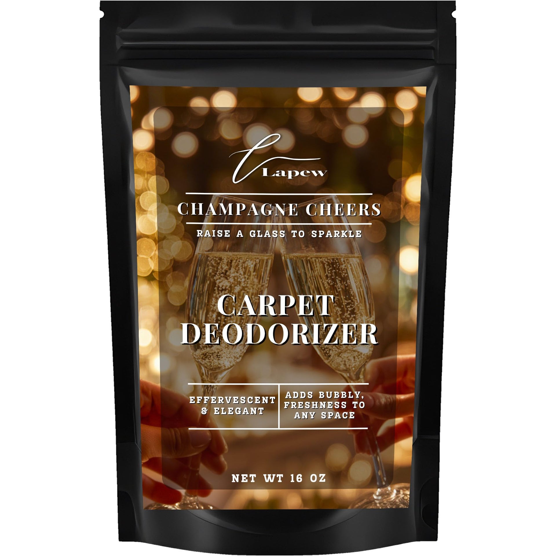 Champagne Cheers Carpet Deodorizer Powder (16 Ounce)