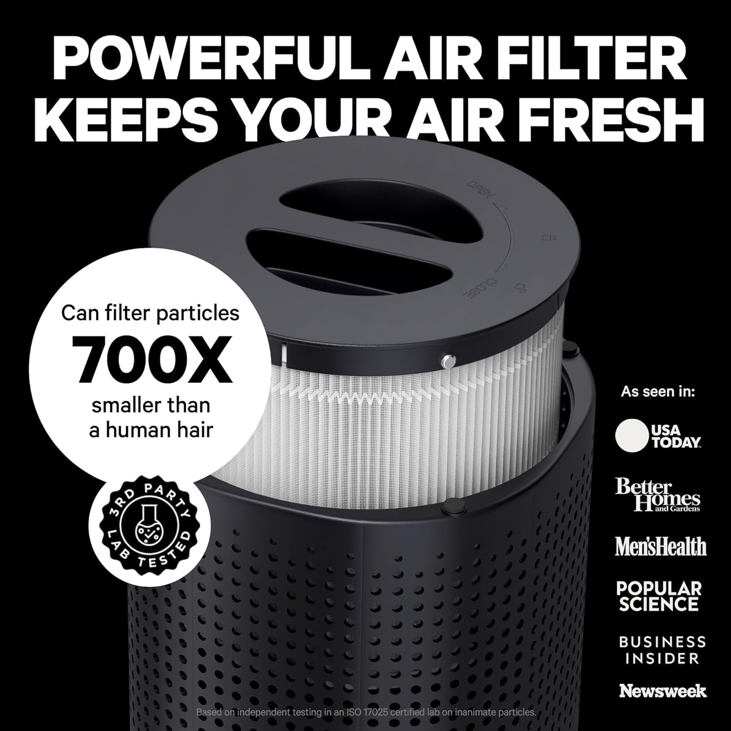 240 HEPA Air Purifiers for Home Pets Air Cleaner up to 1 (2 Count)