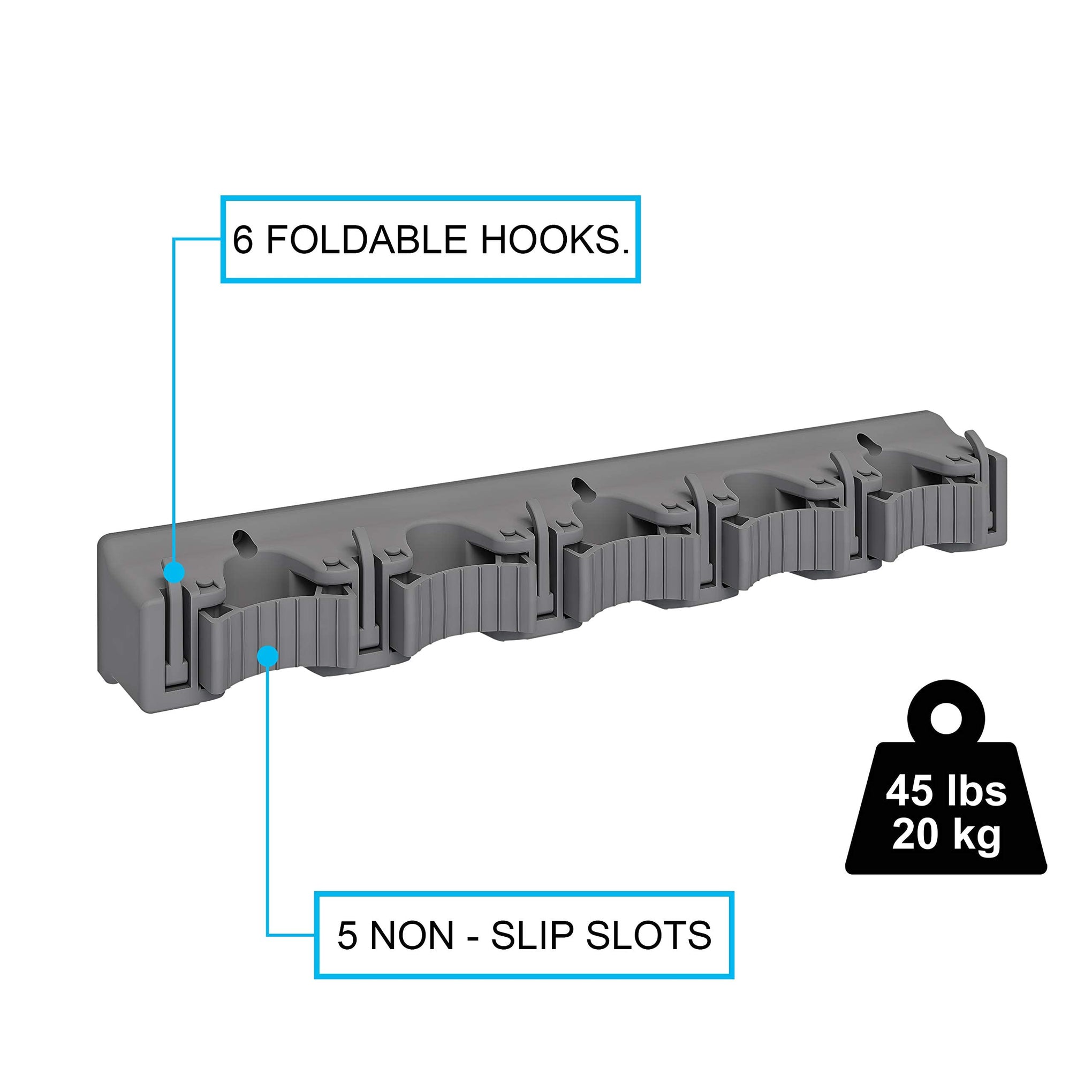 Mop and Broom Holder