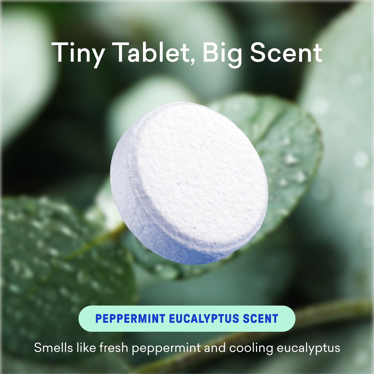 100% Plastic Free Toilet Bowl Cleaner Tablets 28 Count