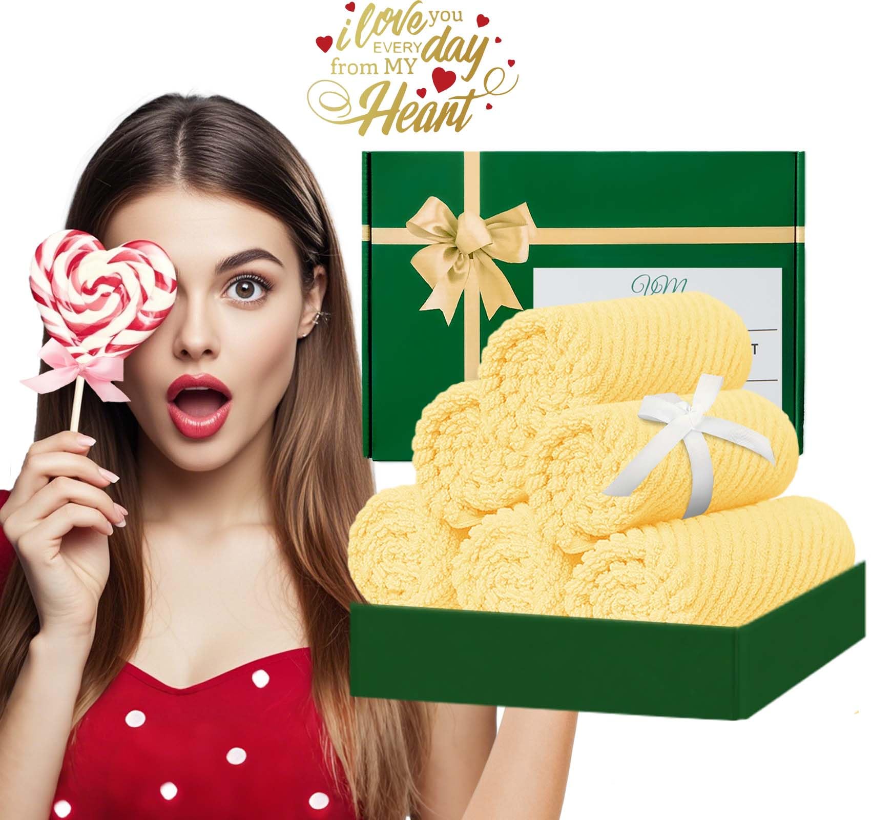 Washcloths 6PC (6 Count)