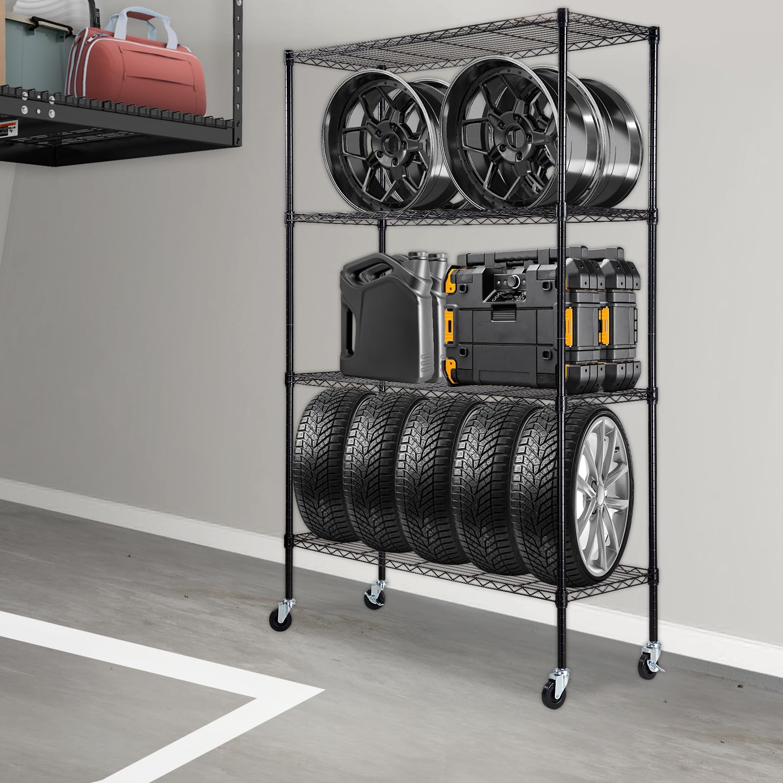 Storage Shelving Unit