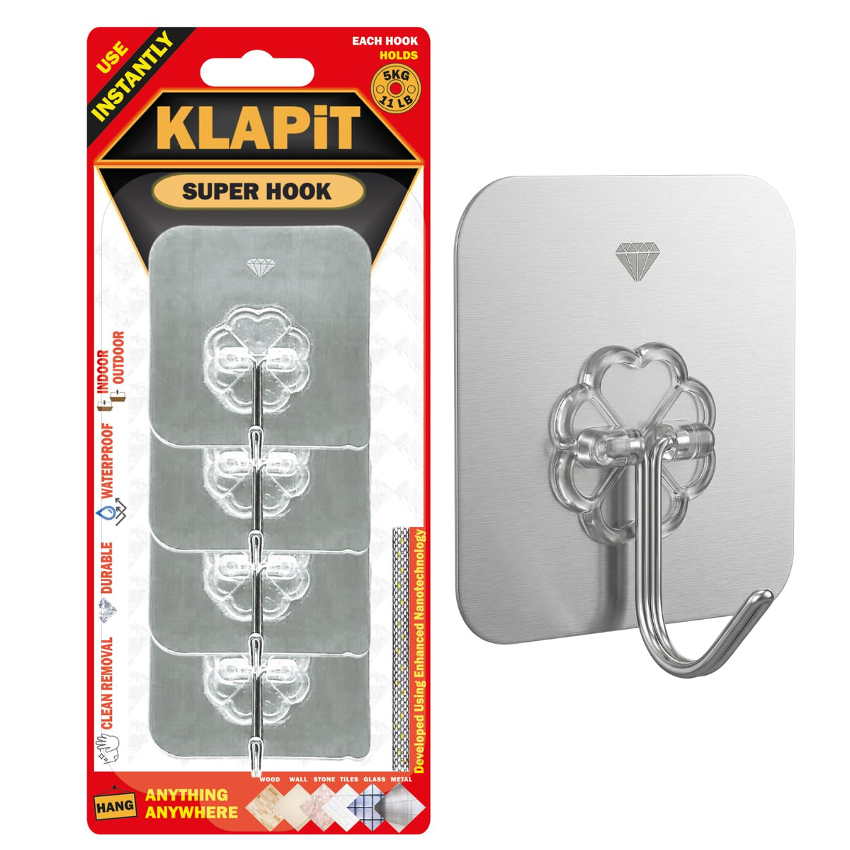 Super Hook Heavy (4 Count)