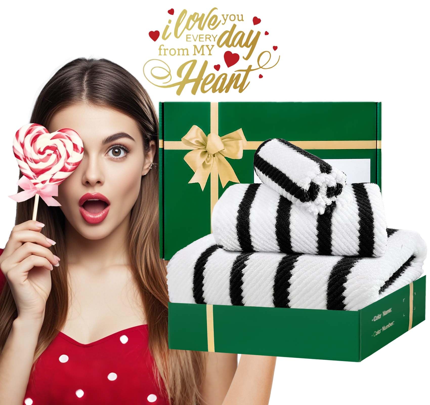 3PC Towel Set (3 Count)