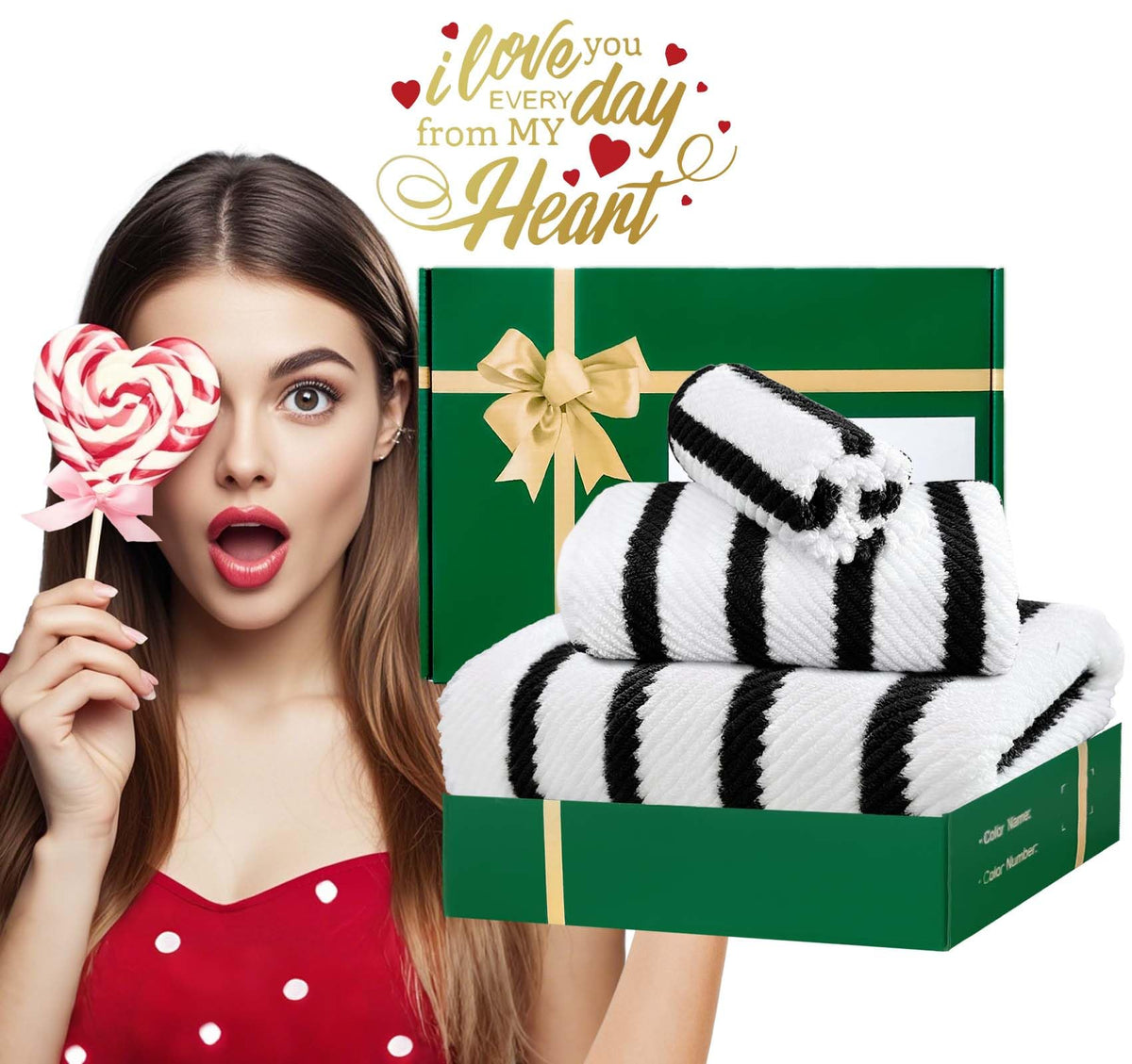 3PC Towel Set (3 Count)