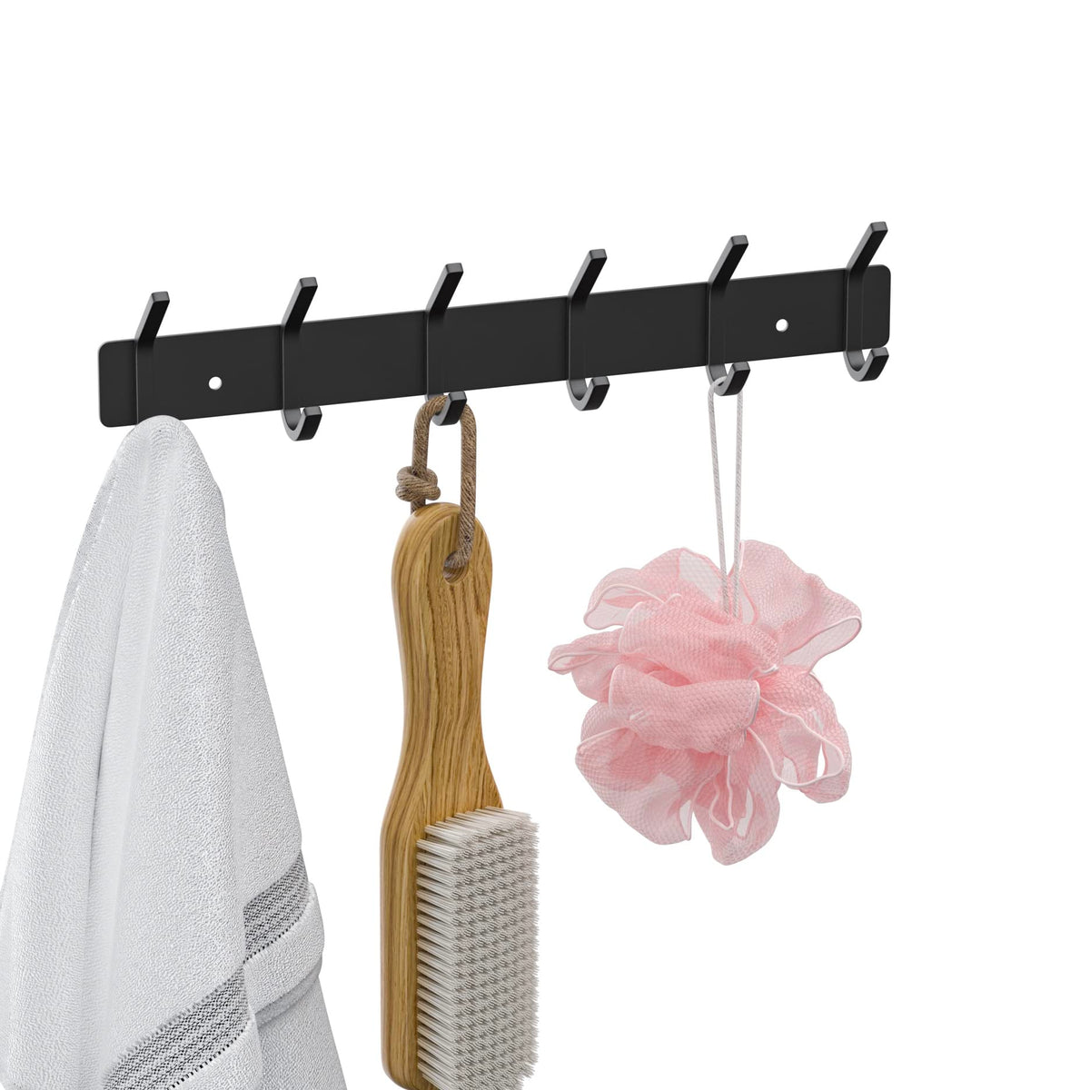 Wall Hooks Coat Hooks Wall Mounted (2 Count)