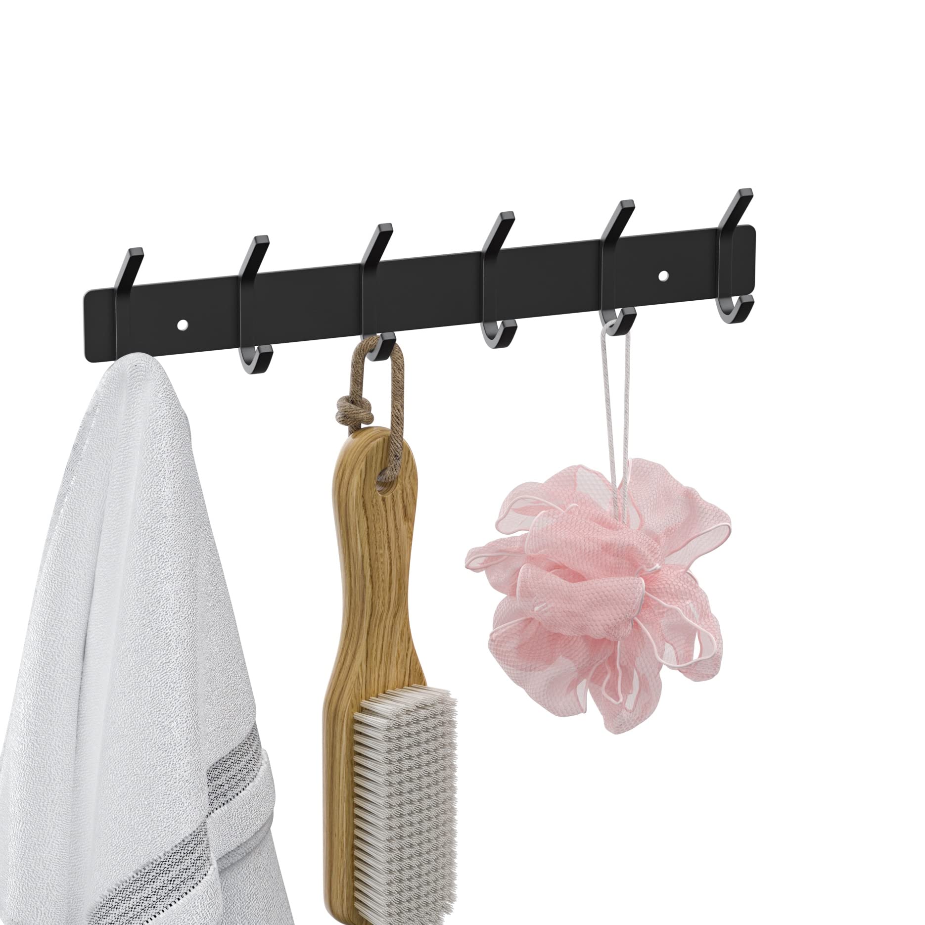 Wall Hooks Coat Hooks Wall Mounted (2 Count)