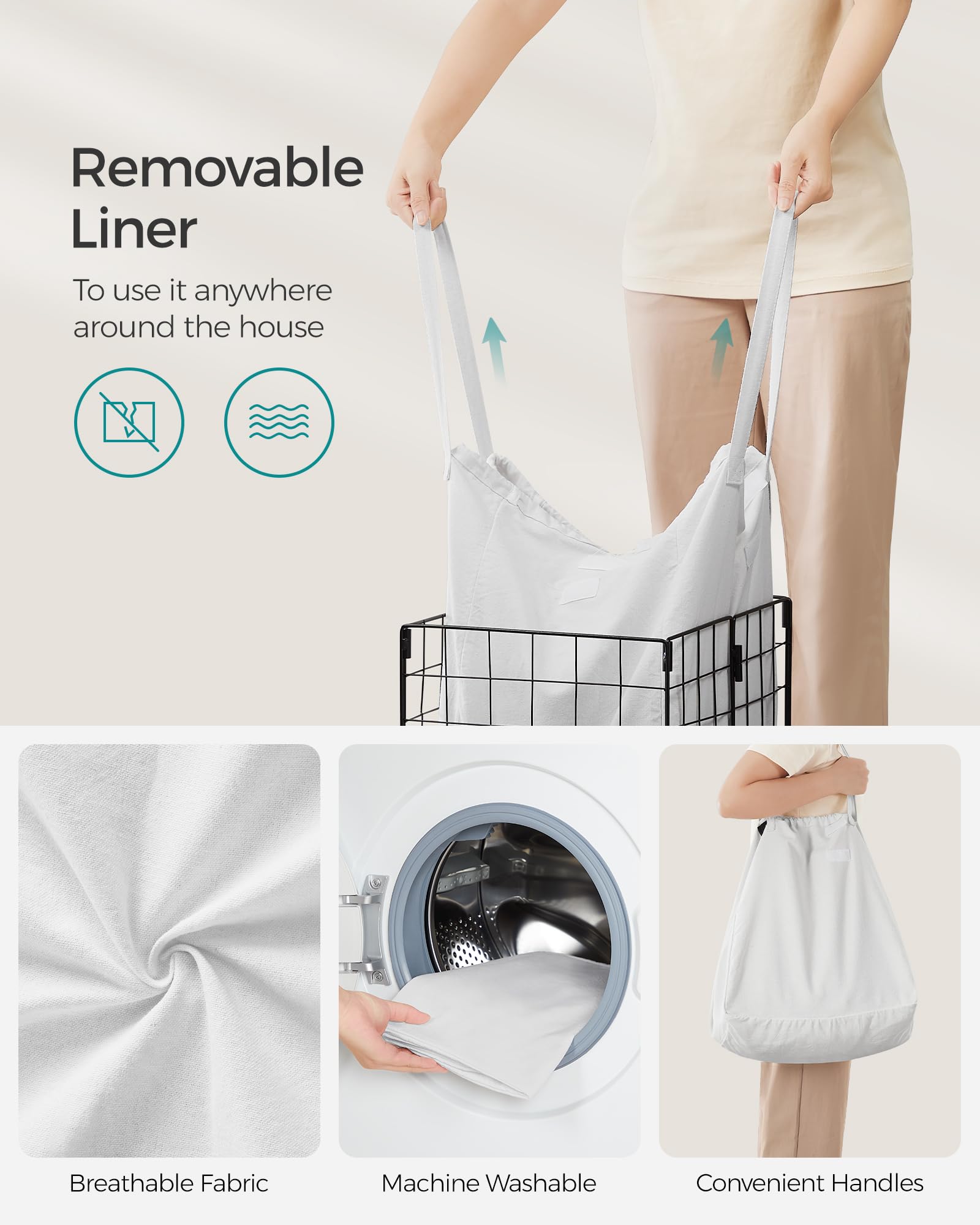 Laundry Hamper - ModHome Supplies