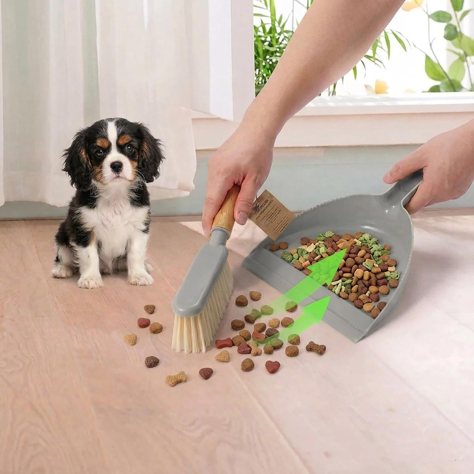 Small Dustpan and Brush Set