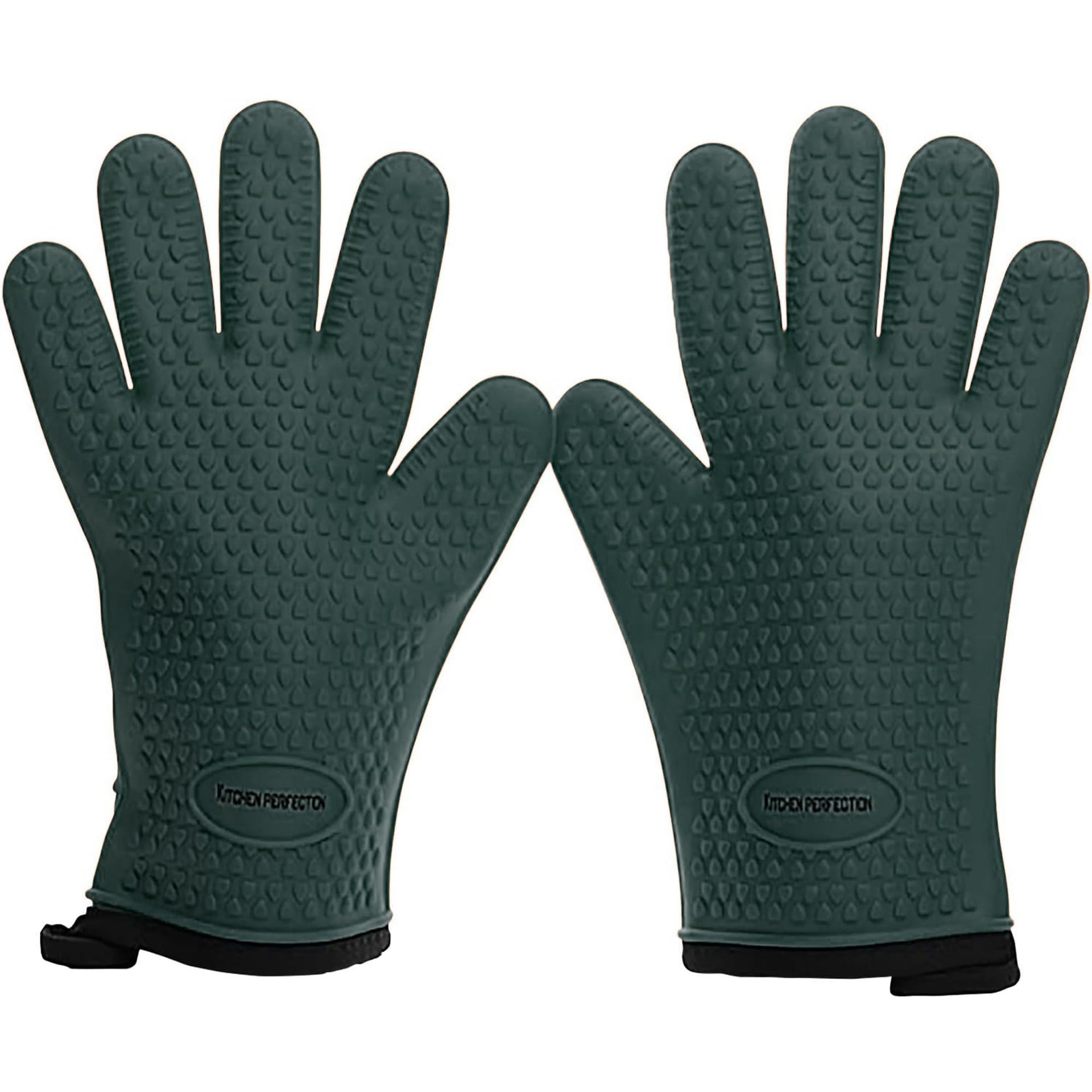 XL Silicone Smoker BBQ Gloves (2 Count)