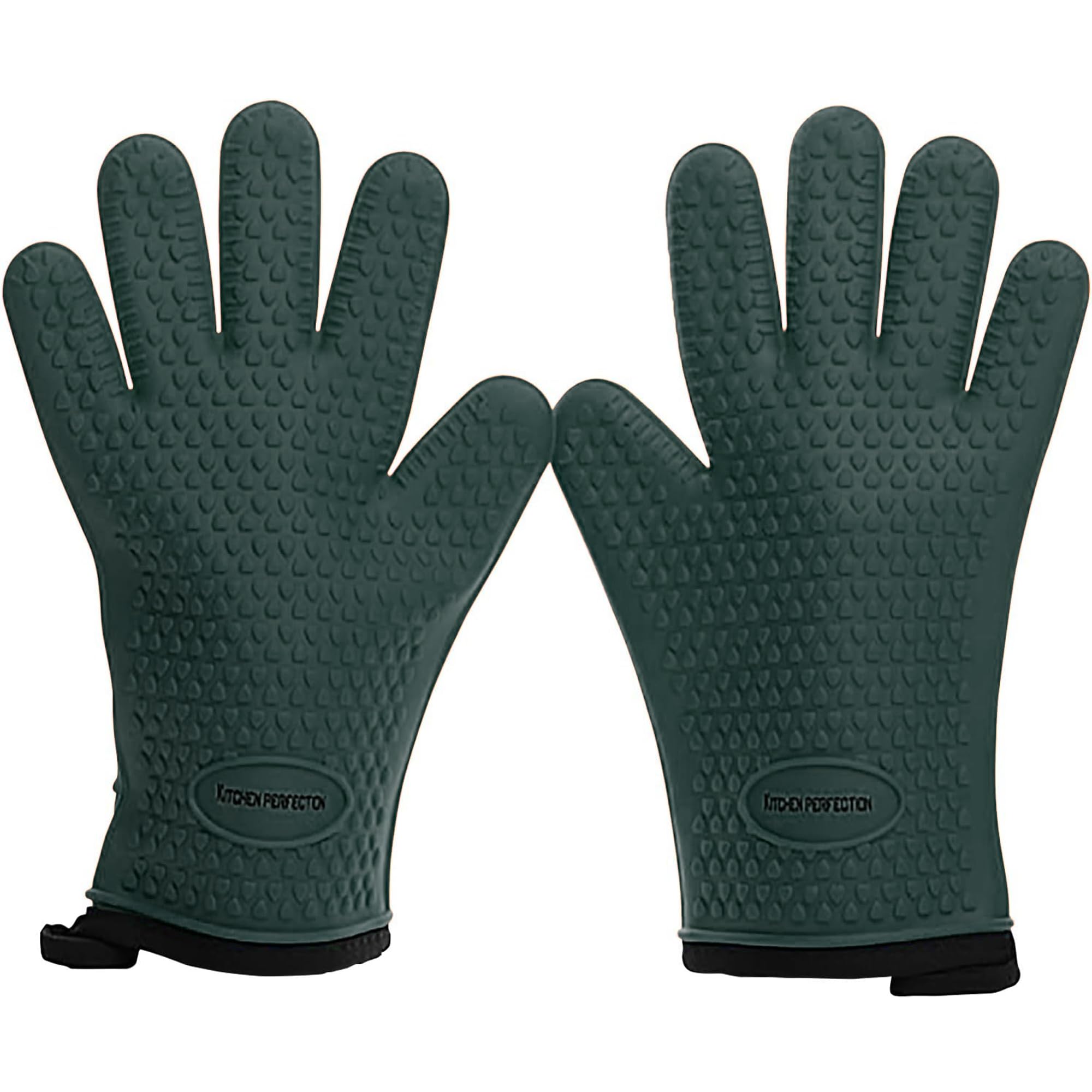 Silicone Smoker BBQ Gloves (2 Count)