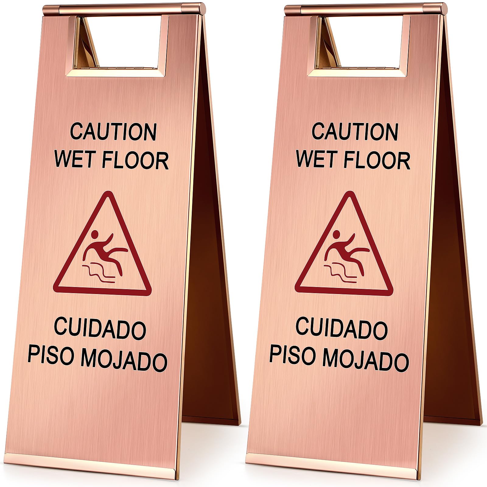 2 Pcs Wet Floor Sign (2 Count)