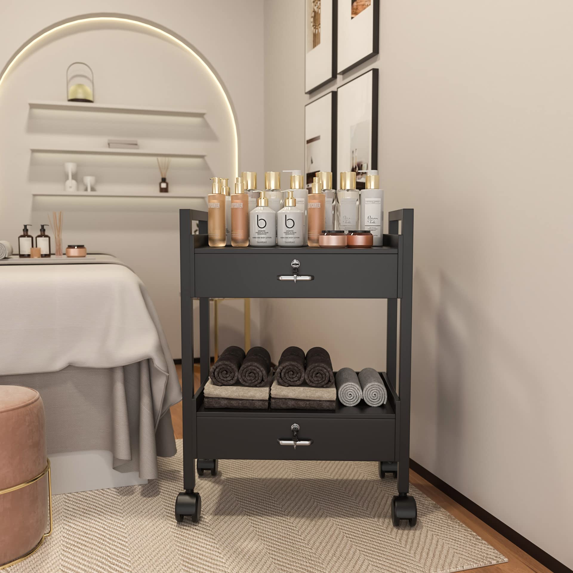Salon Trolley Cart