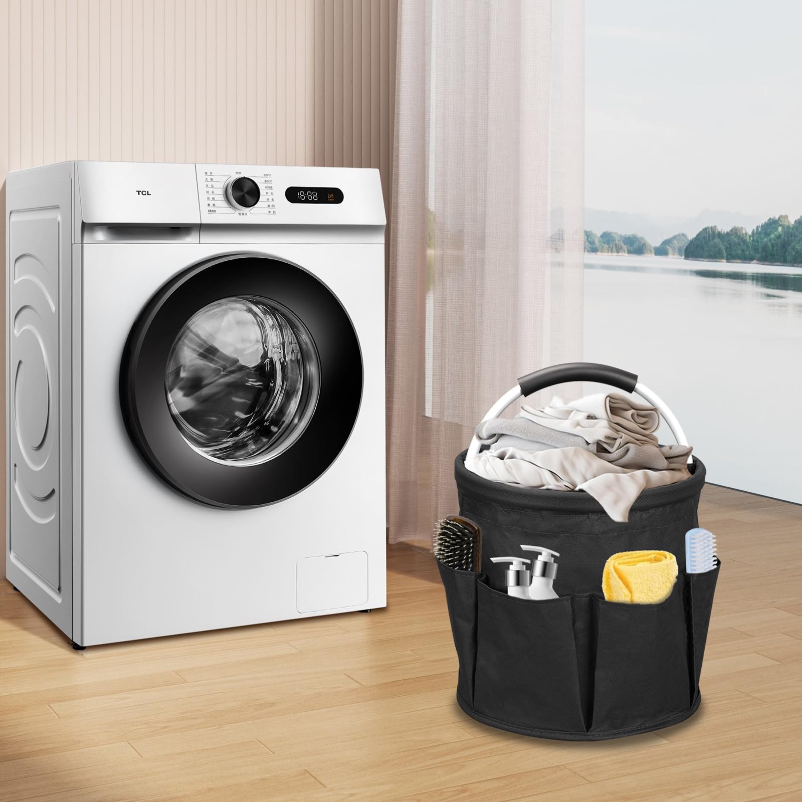 17L Cleaning Caddy with Handle