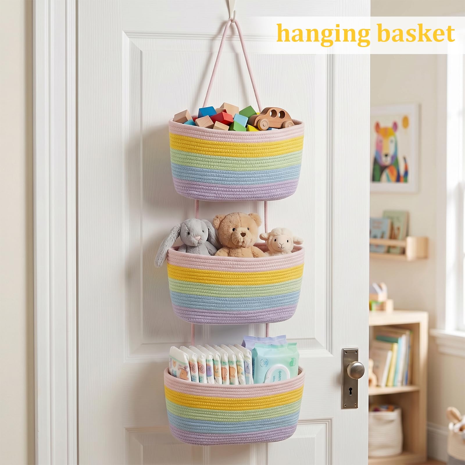 Over the Door Hanging Basket