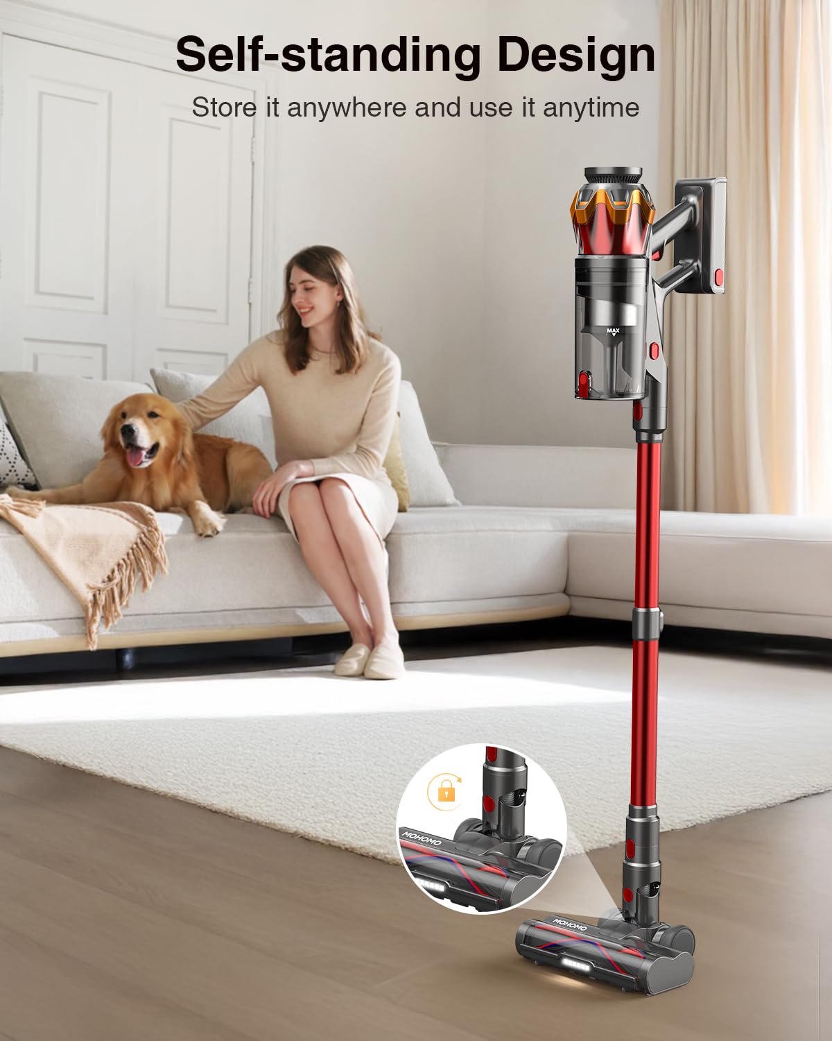 Cordless Vacuum Cleaner