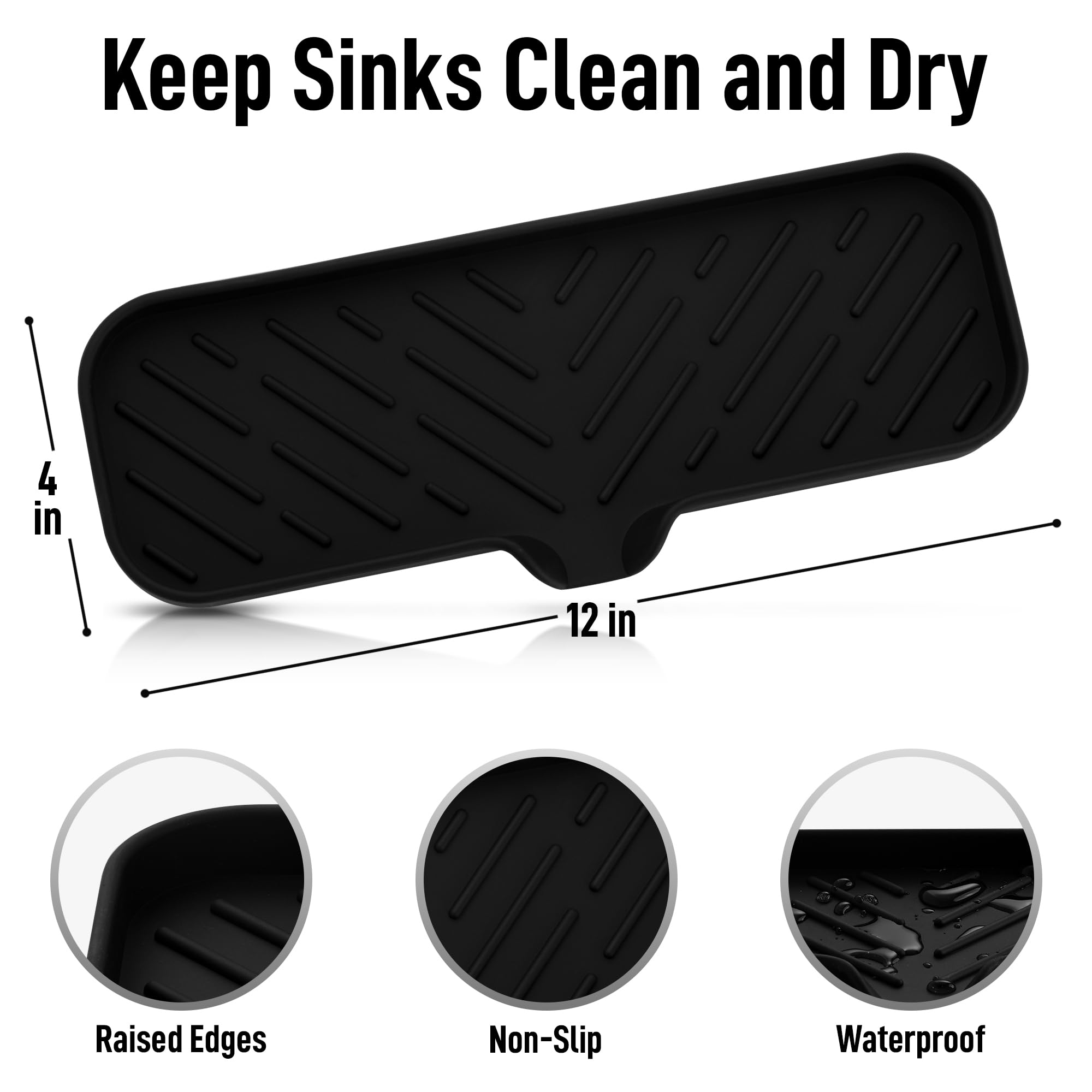 Large Silicone Sponge Holder