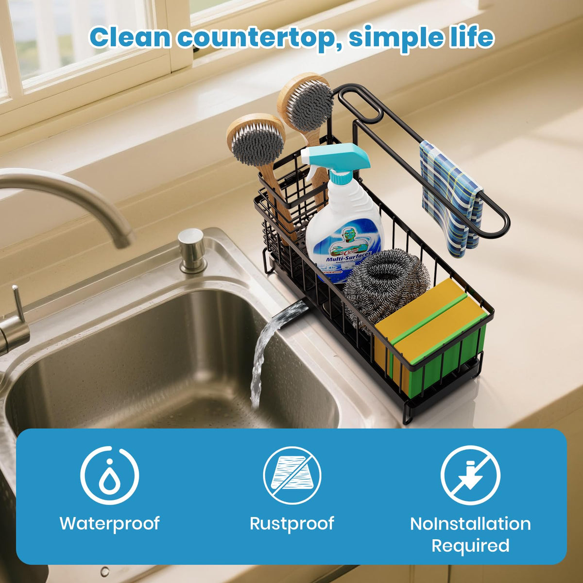Kitchen Sink Caddy