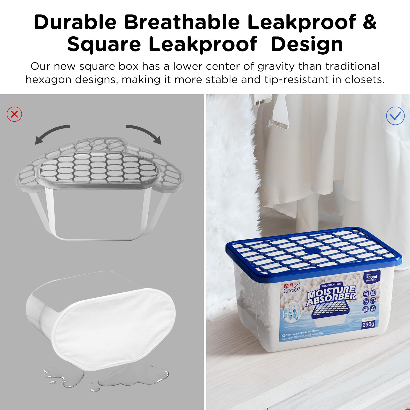 Moisture Absorbers (12 Count)