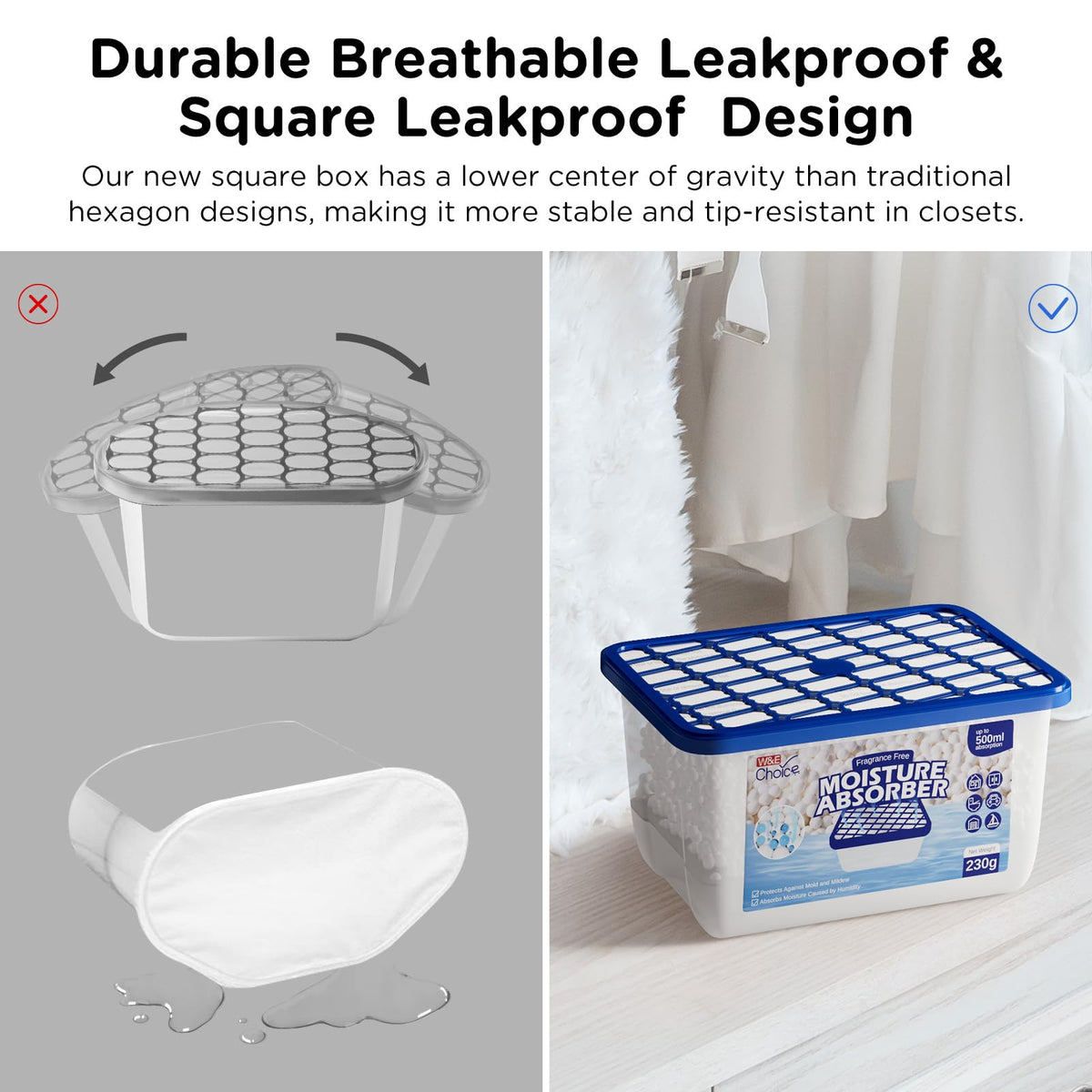 Moisture Absorbers (6 Count)