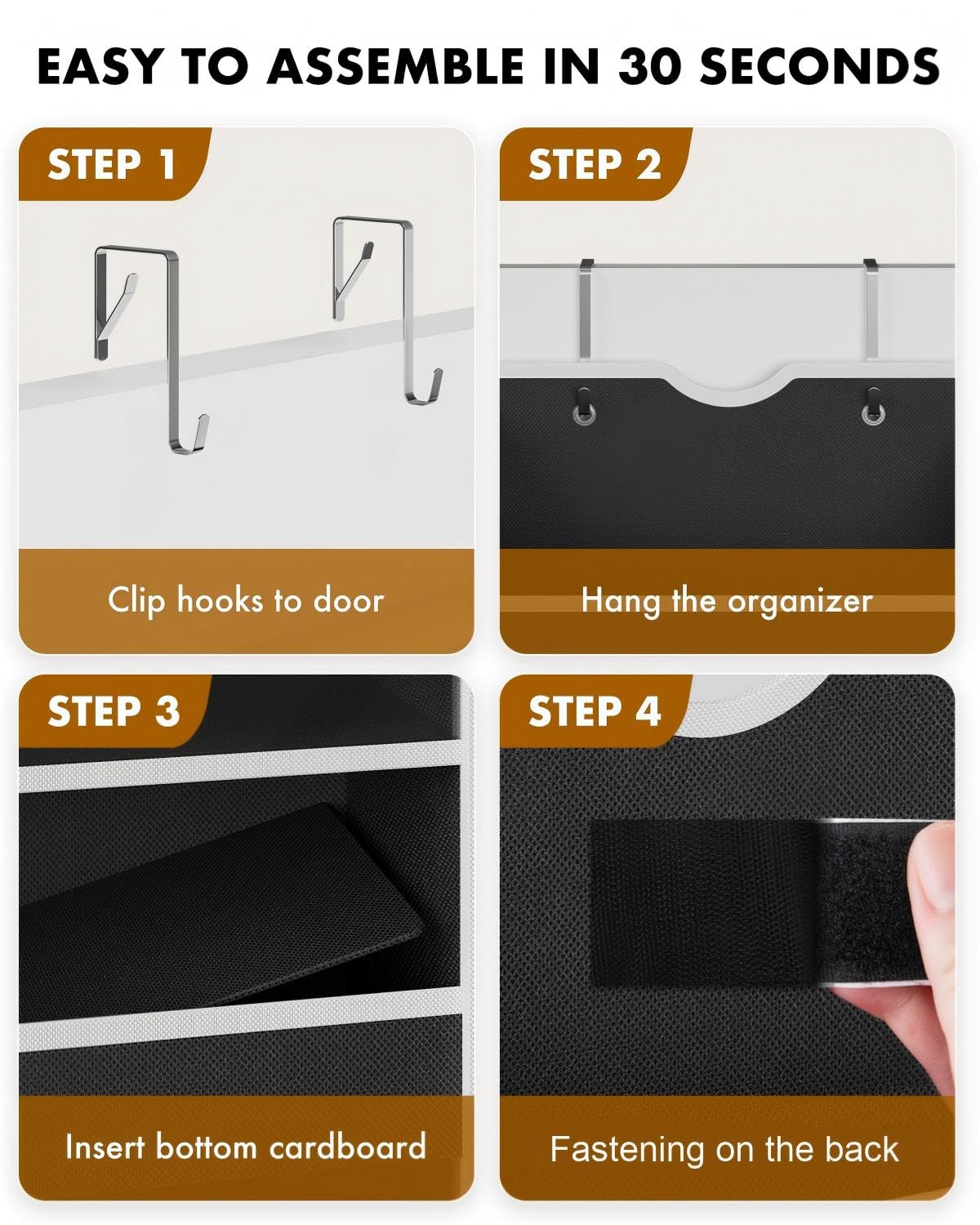 Over The Door Organizer Hanging 6