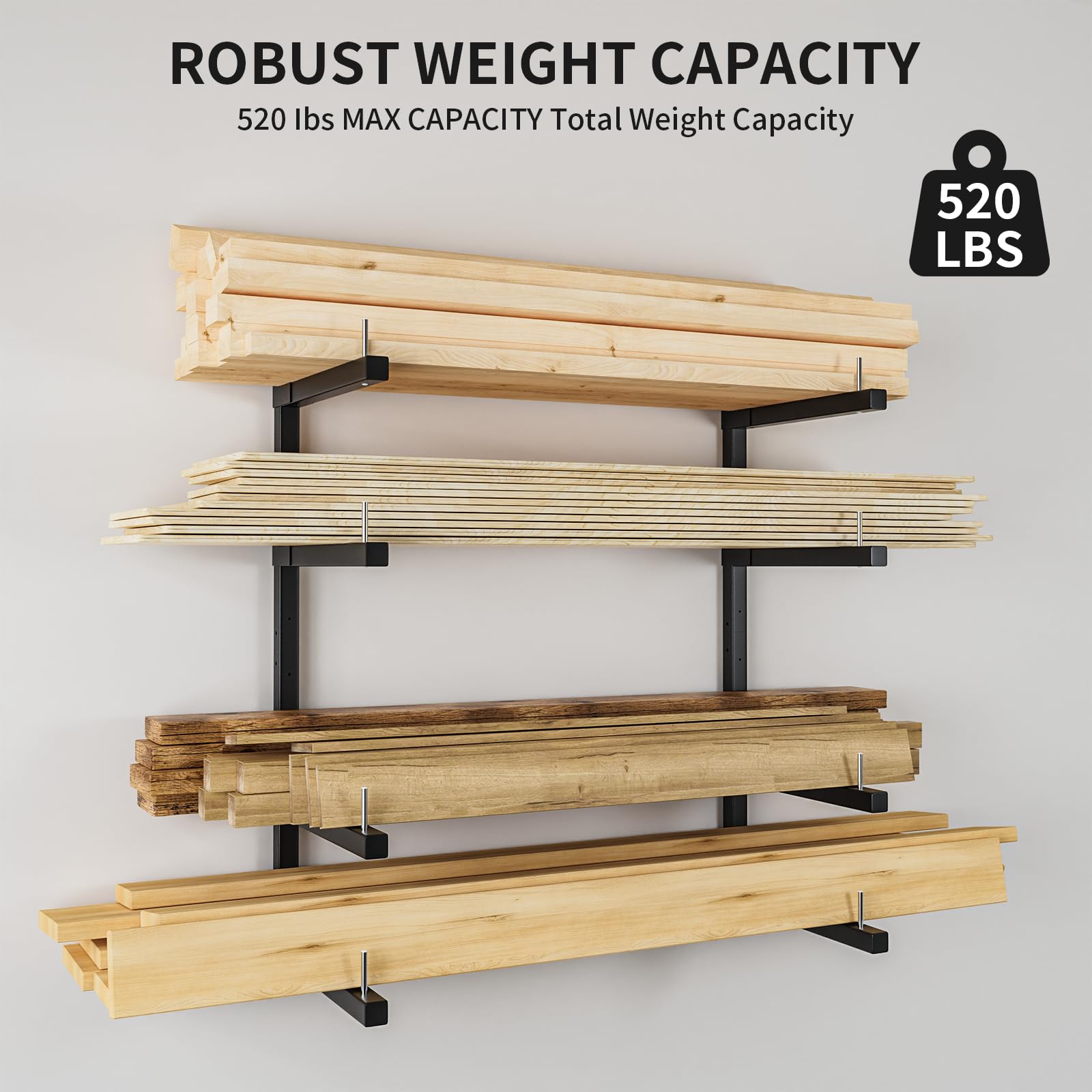 Lumber Storage Rack
