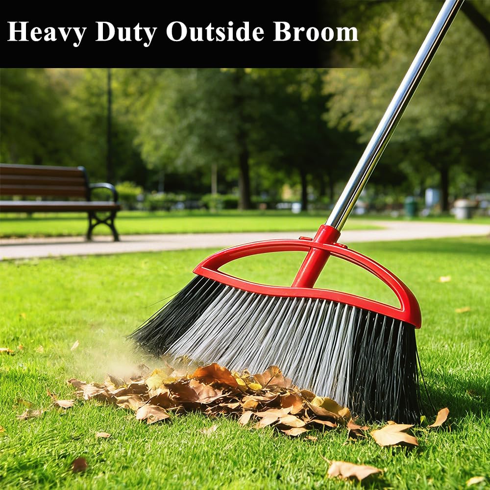 15.7" Heavy Duty Outdoor Broom