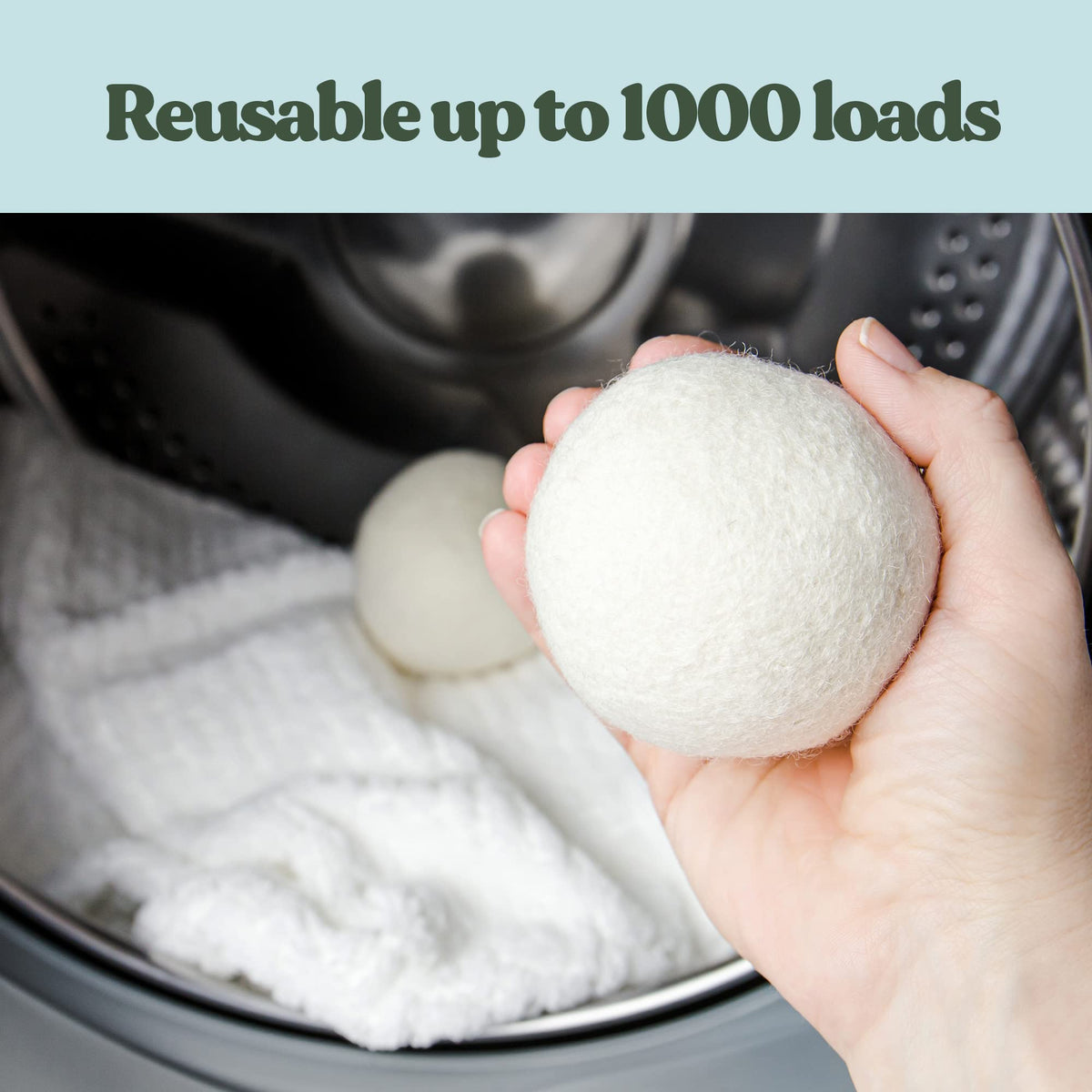 Wool Dryer Balls (6 Count)
