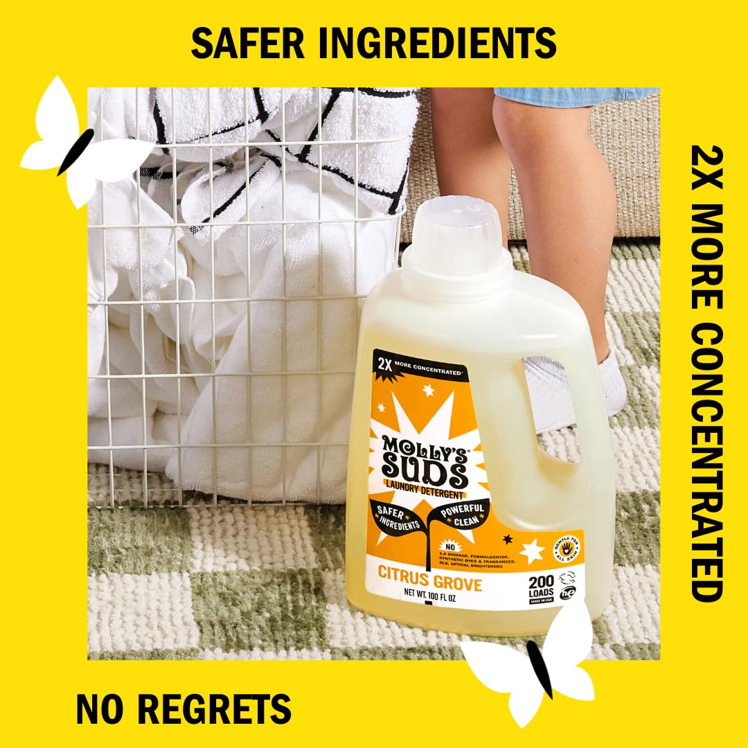 Liquid Laundry Detergent (100 Fl Oz) - ModHome Supplies
