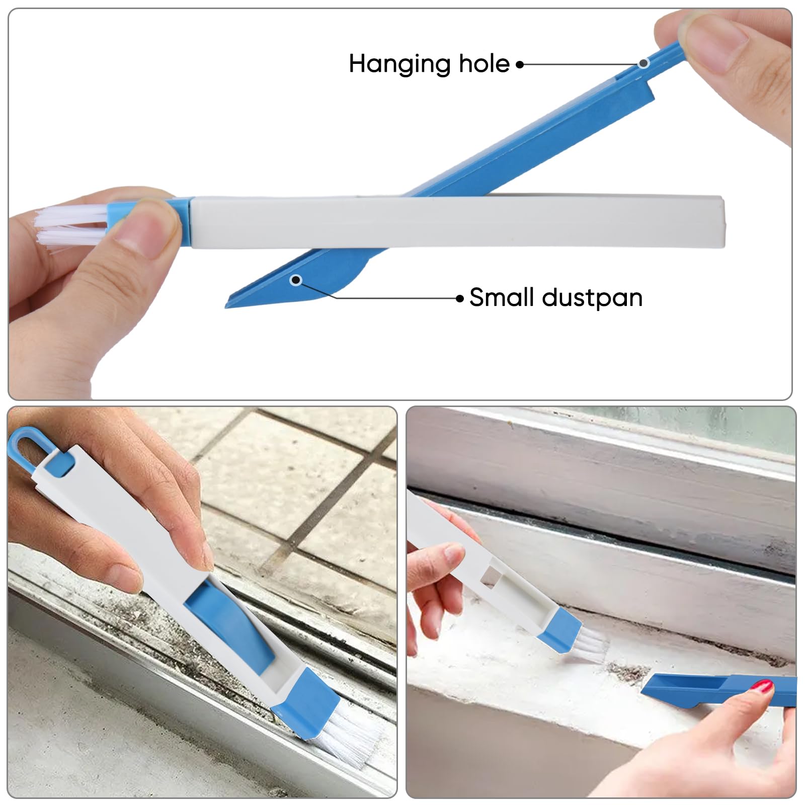 Crevice Cleaning Brush (10 Count)