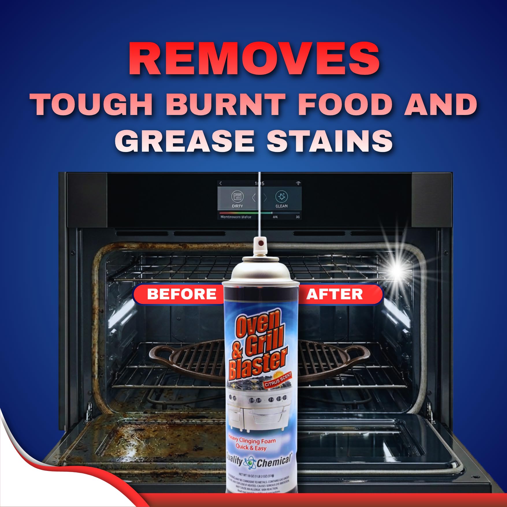 Oven and Grill Blaster Heavy (216 Ounce)