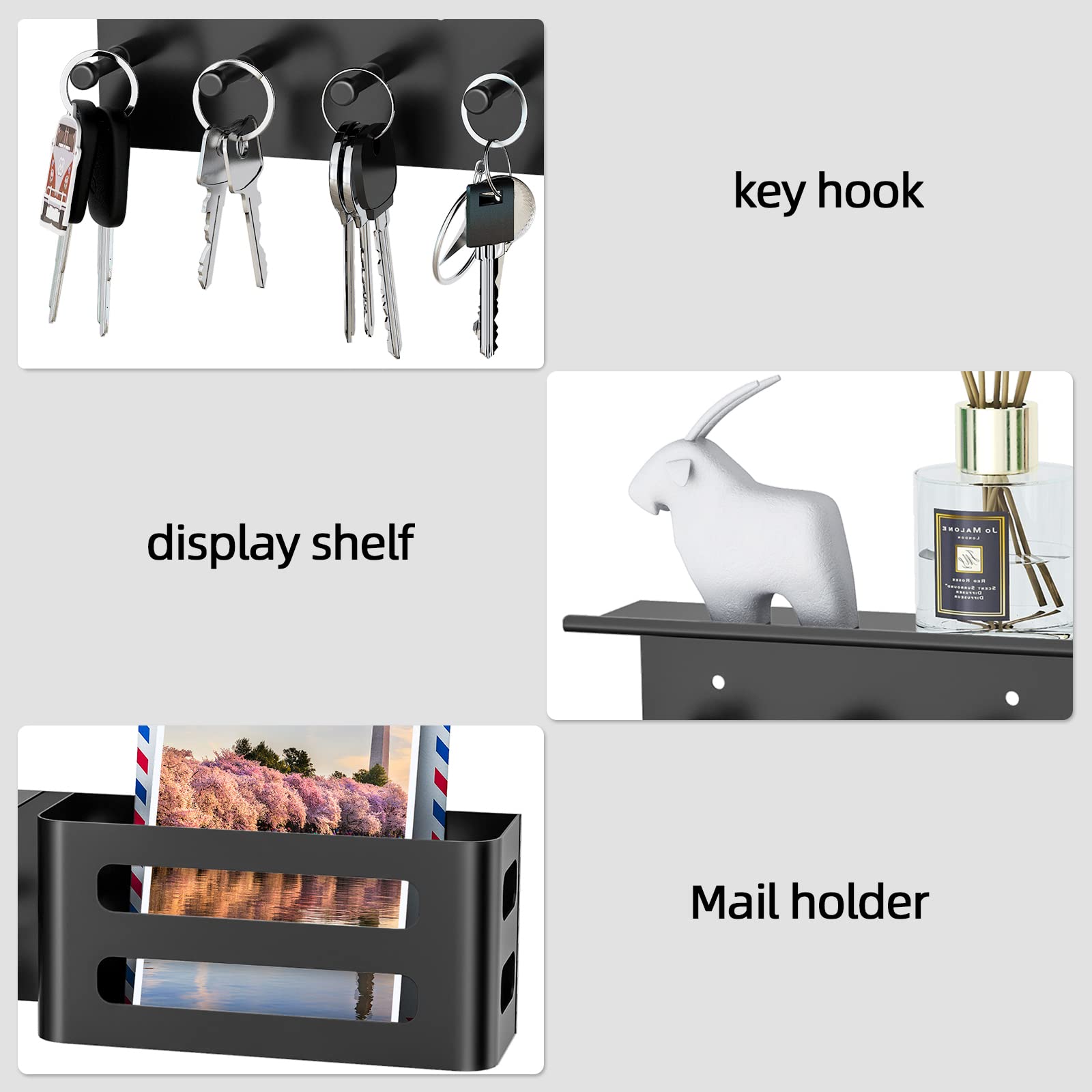 Key Holder Wall Mount