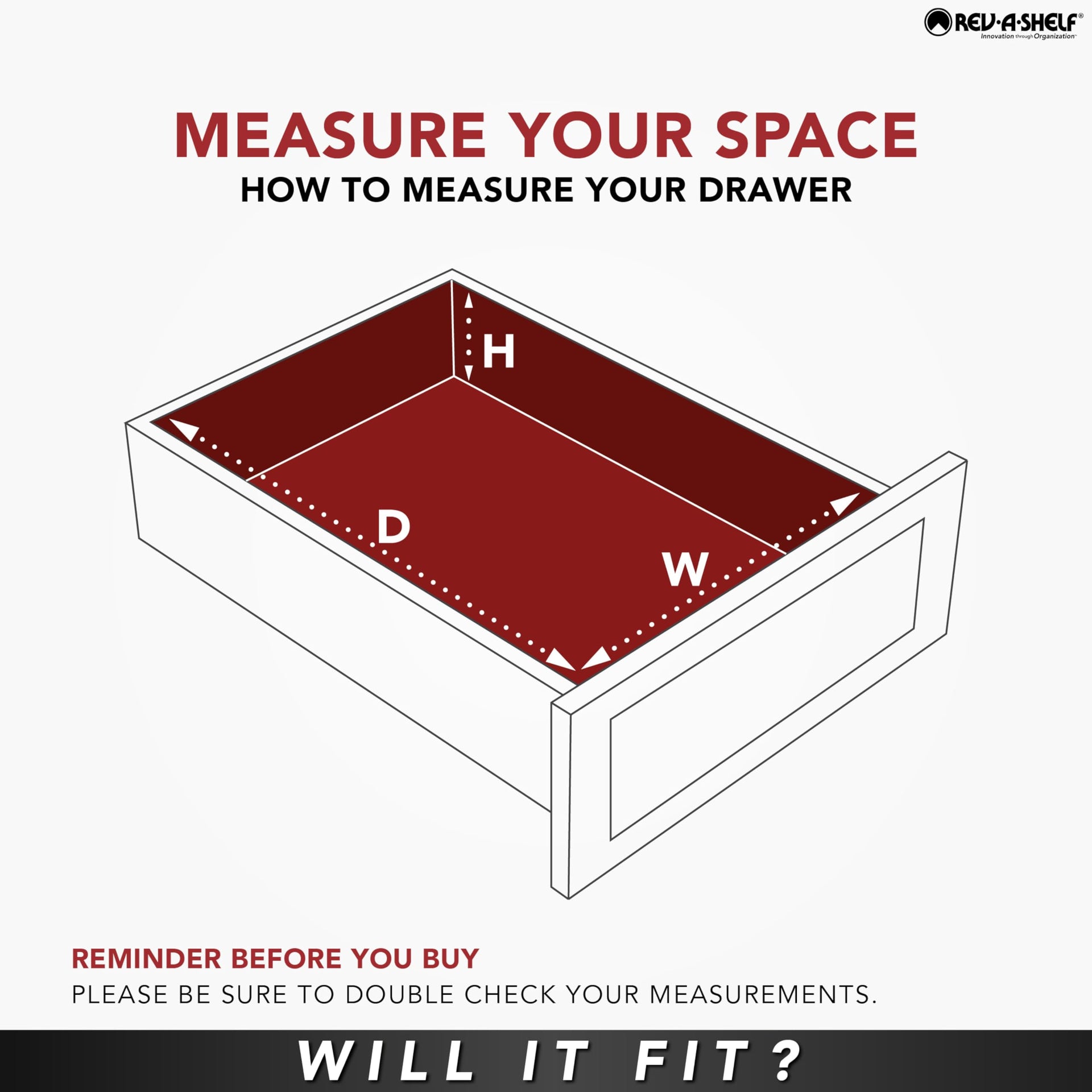 Trim-to-Fit Silverware Drawer Organizer, 33.11"x21.97"