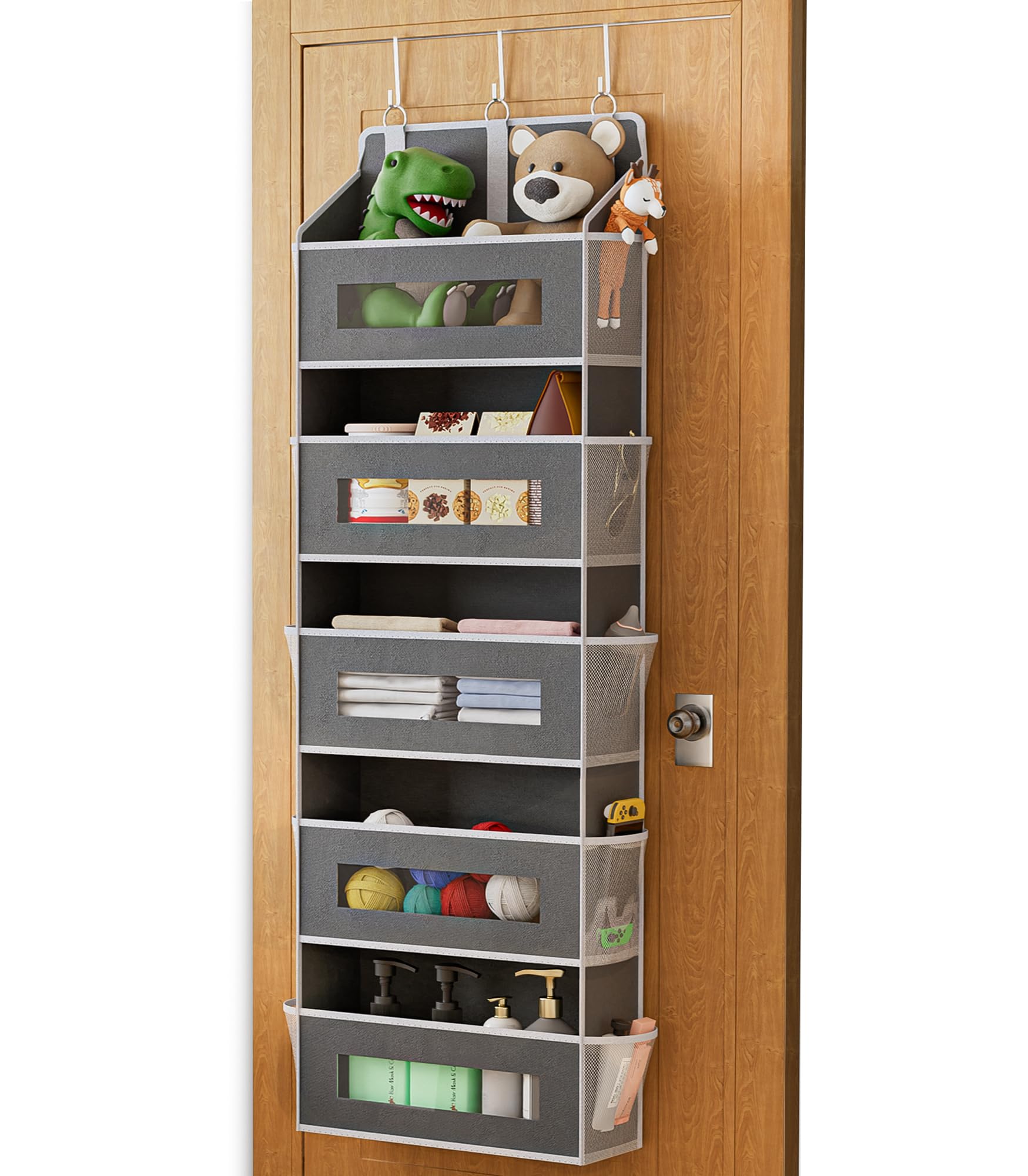 5 Tier Over The Door Organizer Space