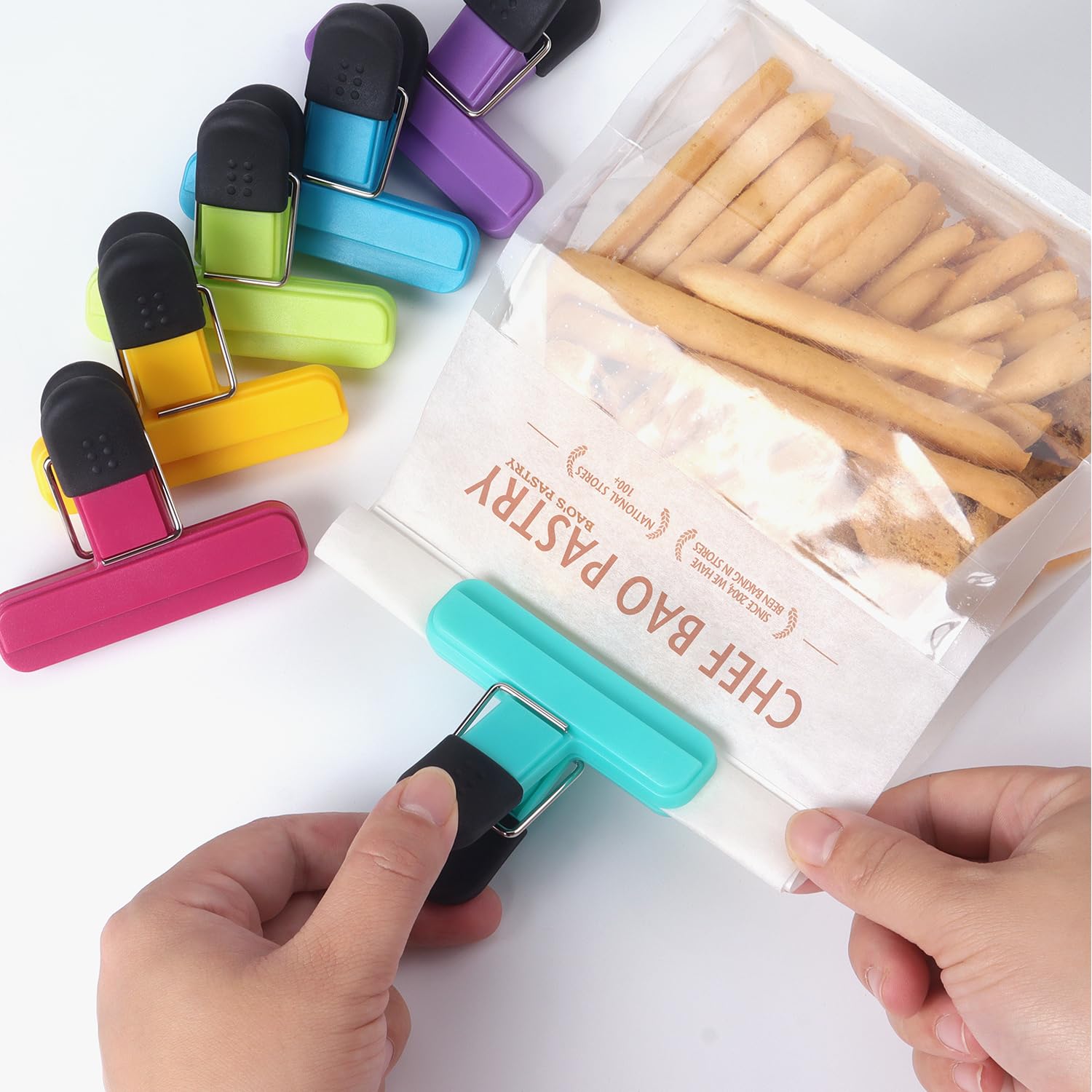6 Pack Chip Clips (6 Count)