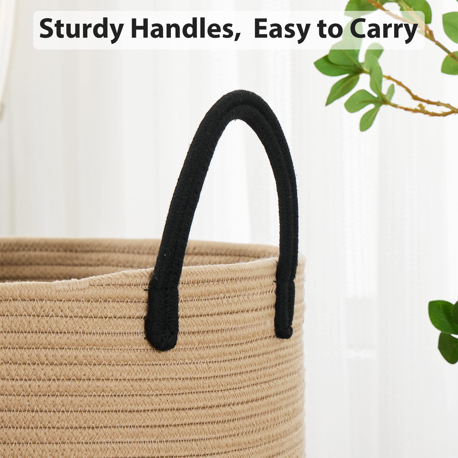 Woven Laundry Hamper