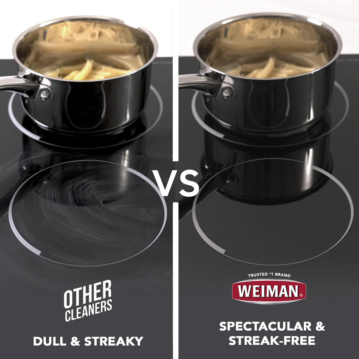 Heavy Duty Cooktop Polish & Stainless Steel Wipes