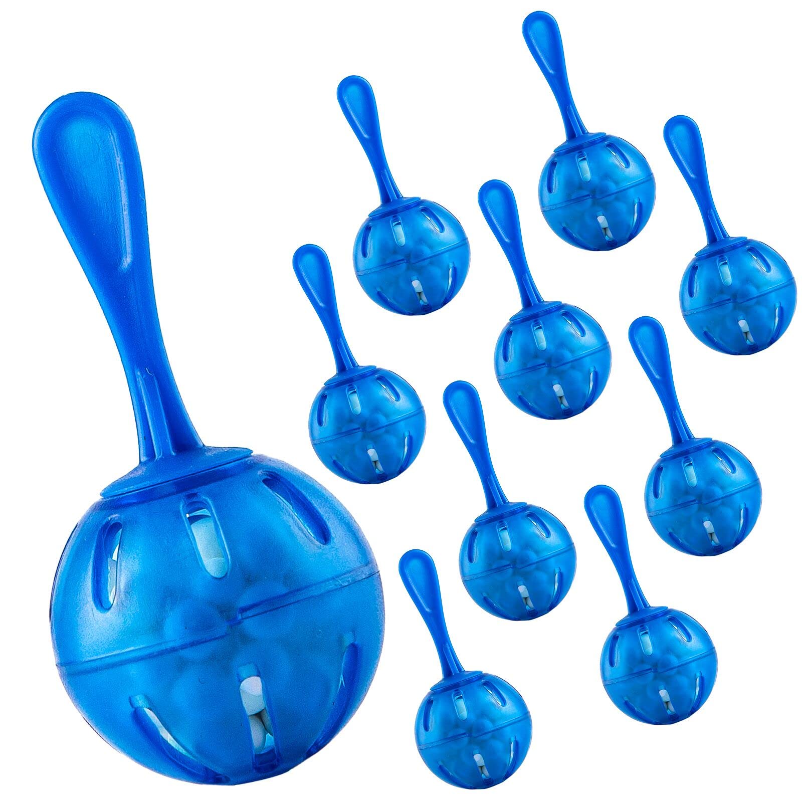 Humidifier Cleaner Balls 10 Pack Mineral Reduction Treatment (10 Count)