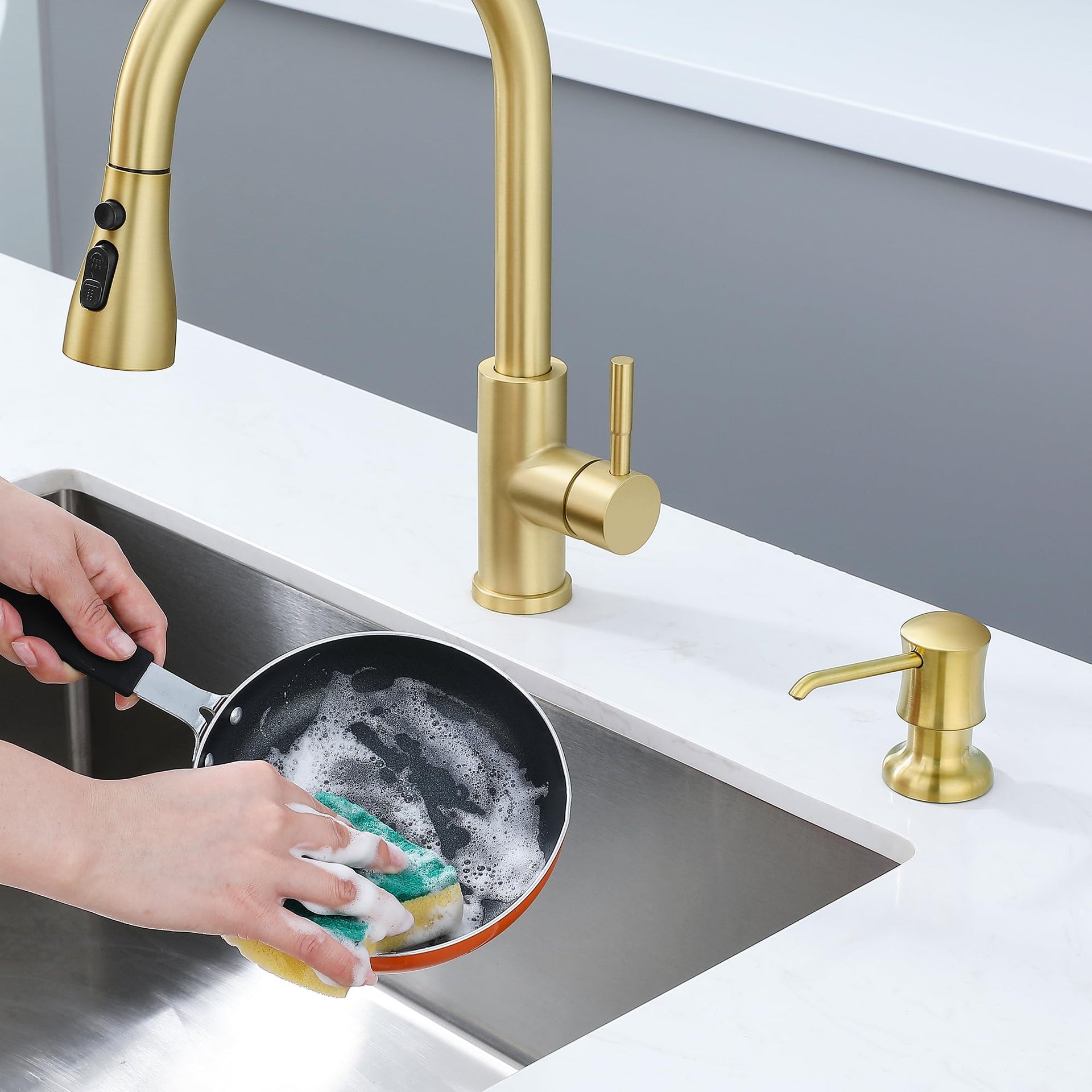 Soap Dispenser for Kitchen Sink