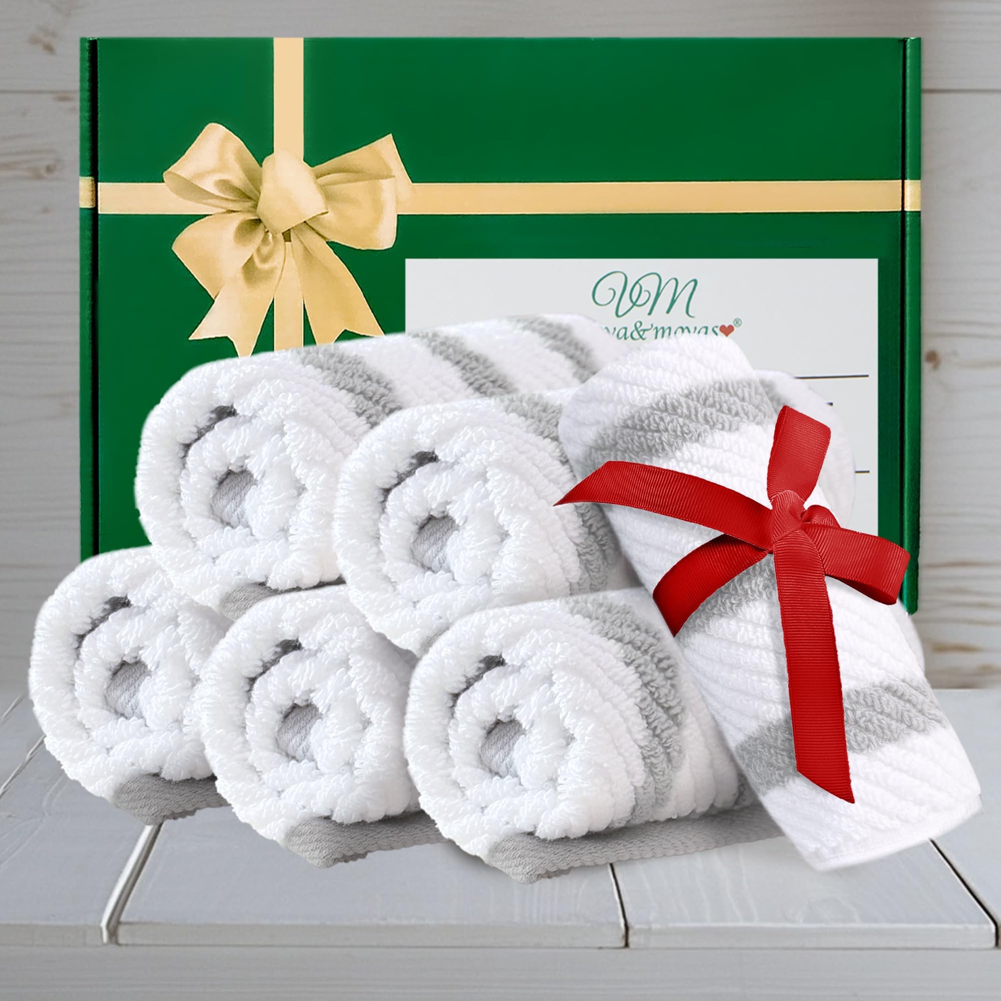 Wash Cloths 4PC (6 Count)